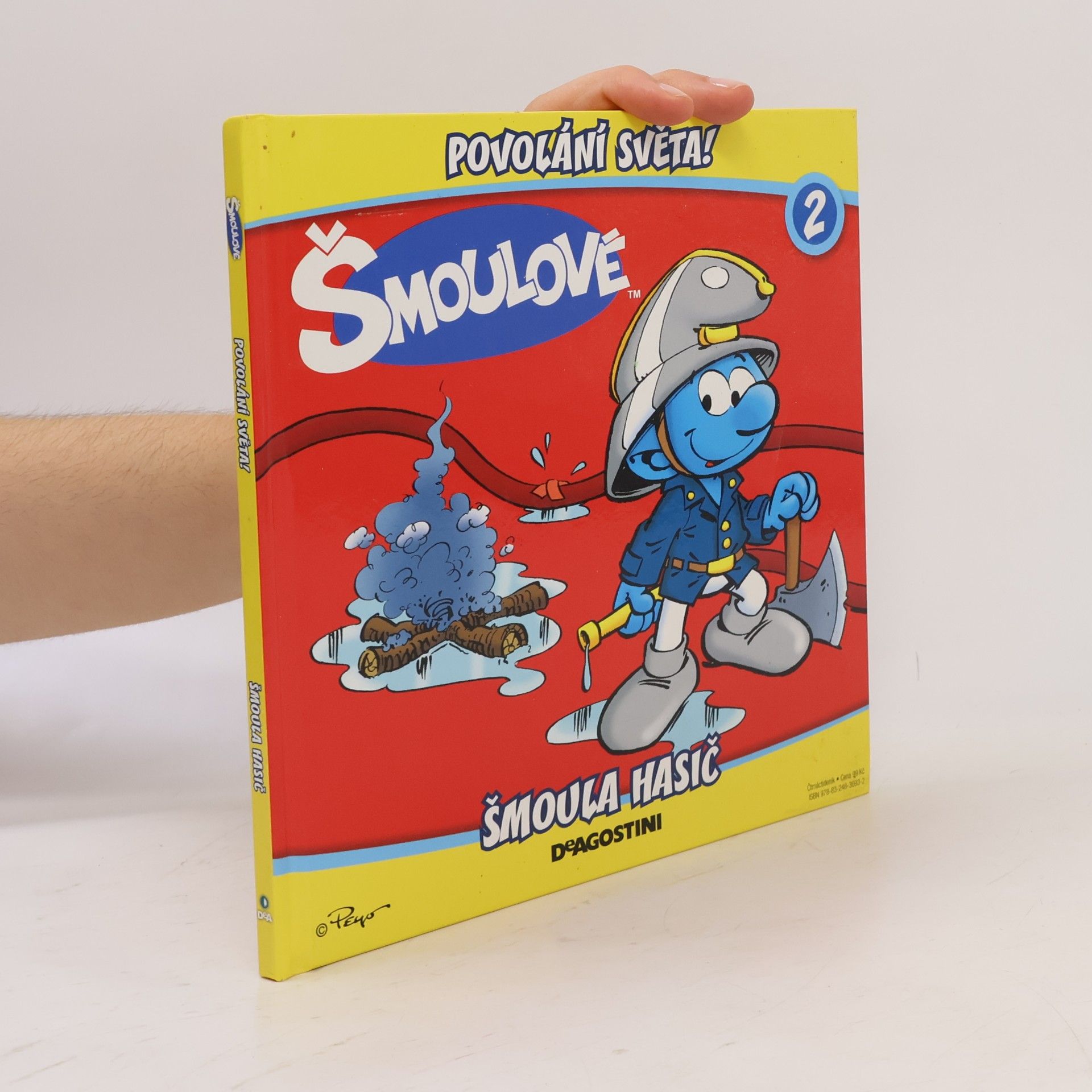 Šmoula hasič