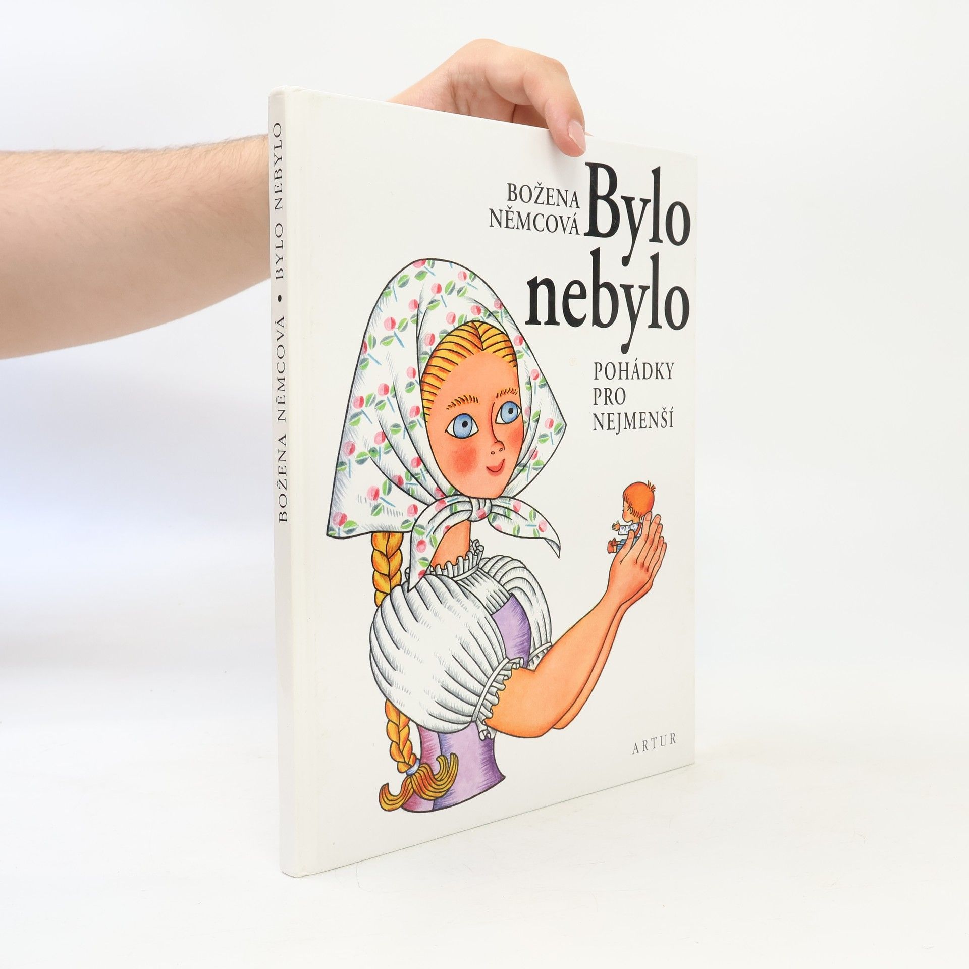 Božena Němcová Bylo nebylo