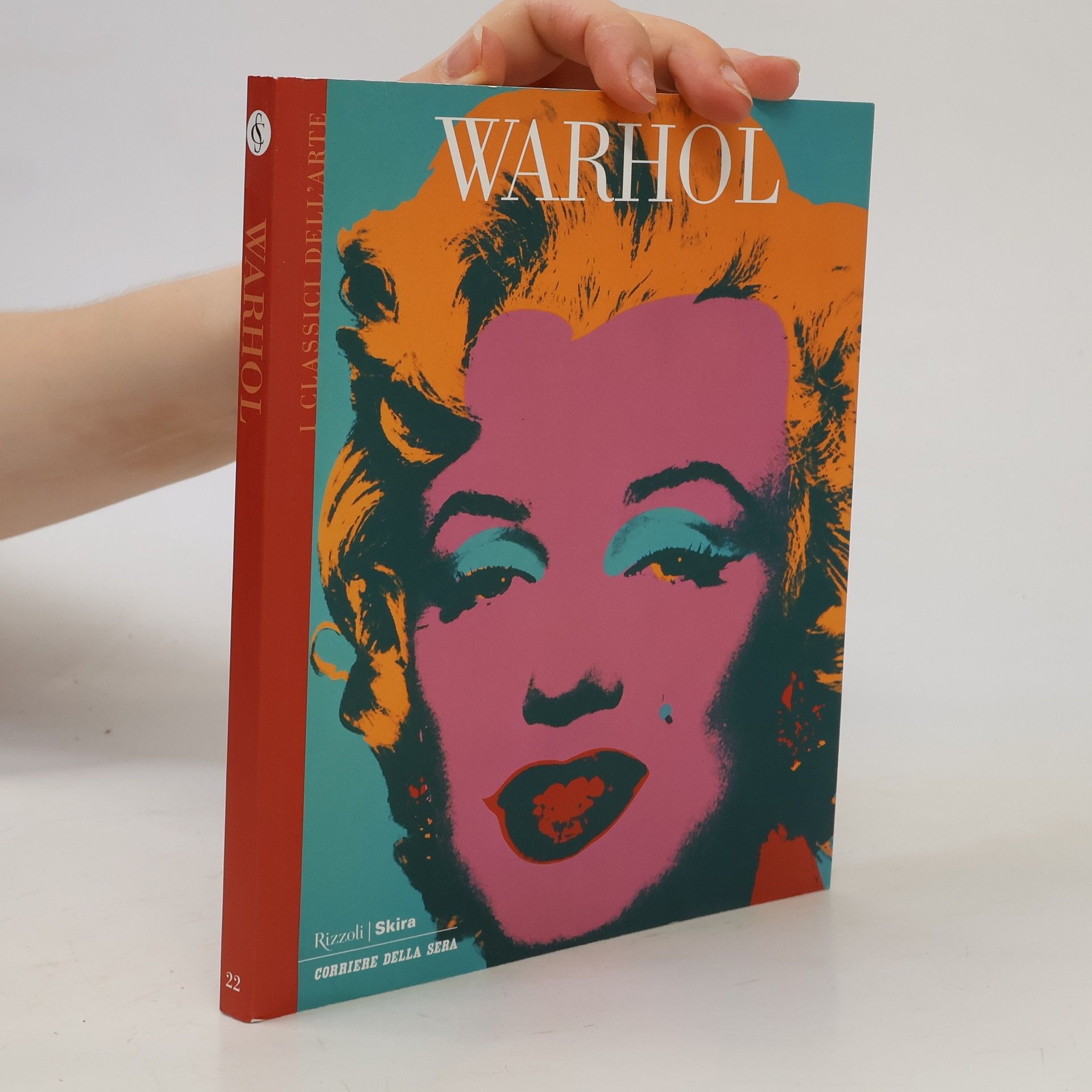 Collectif d'auteurs Warhol