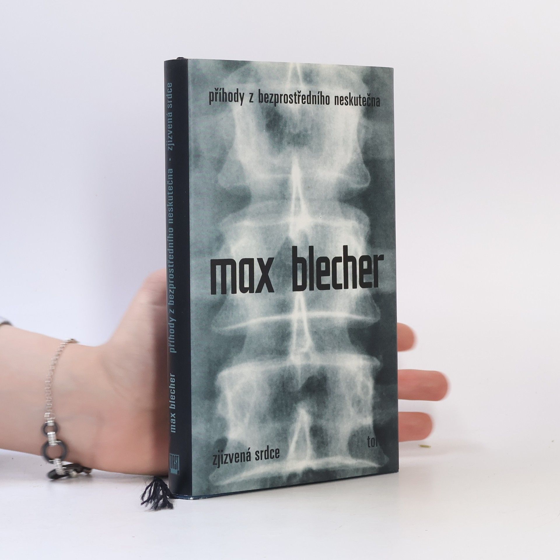M. Blecher Příhody z bezprostředního neskutečna. Zjizvená srdce