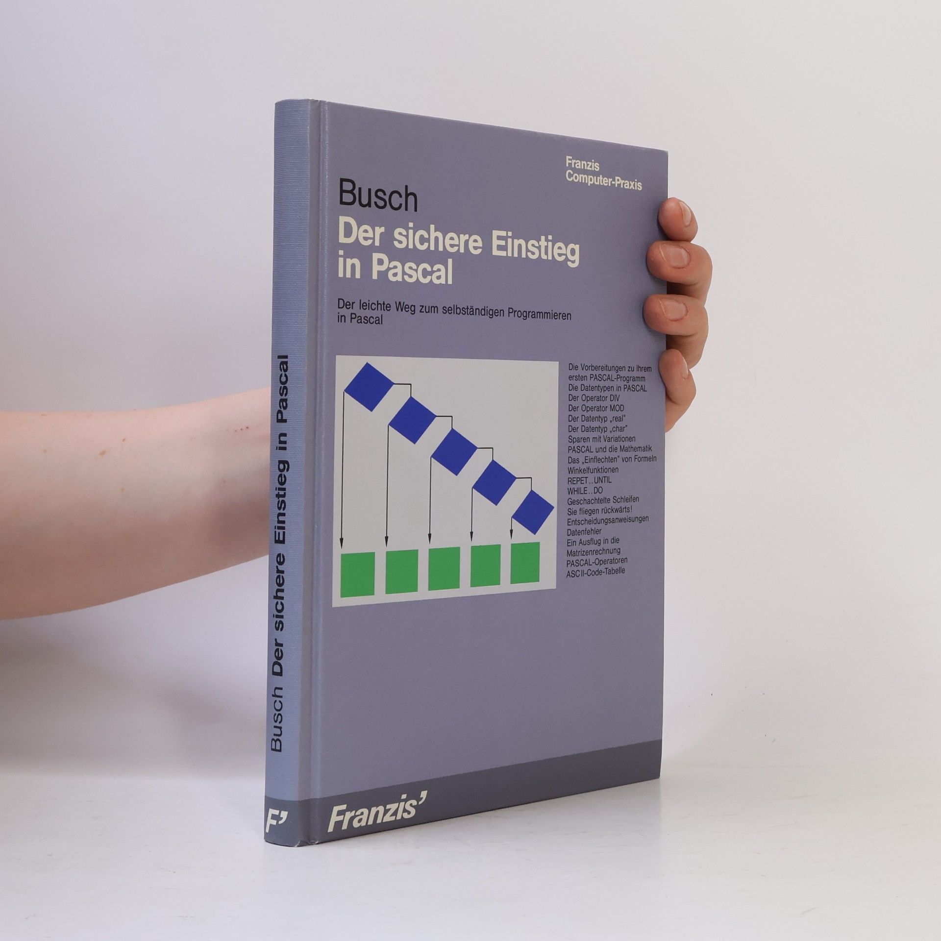 Rudolf Busch Der sichere Einstieg in Pascal