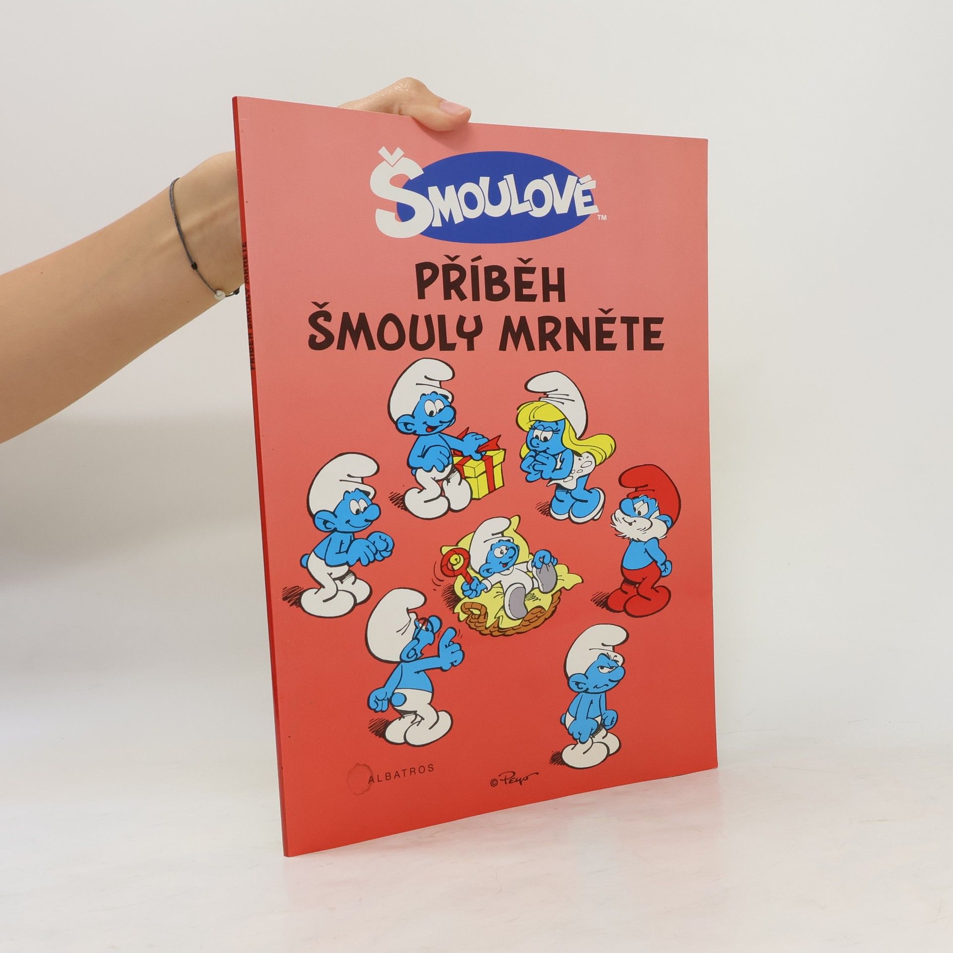 Peyo Šmoulové. Příběh šmouly mrněte