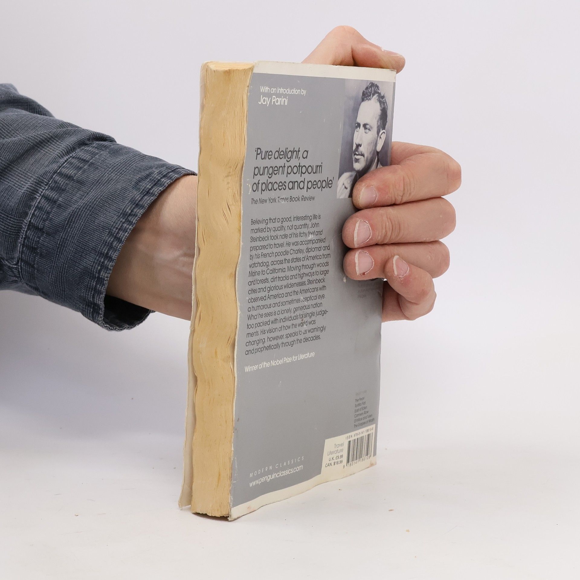 John Steinbeck Travels with Charley
