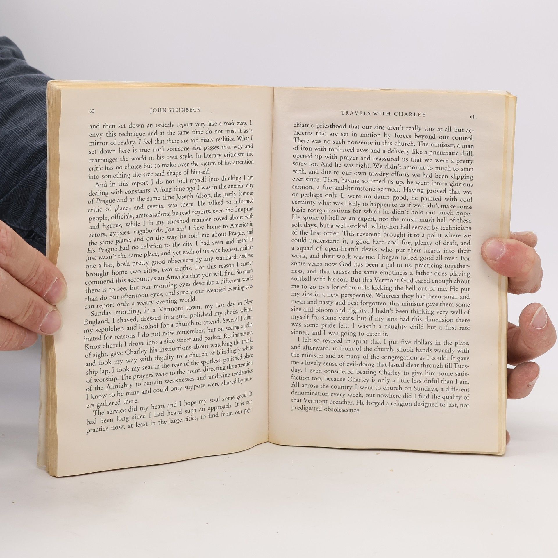 John Steinbeck Travels with Charley