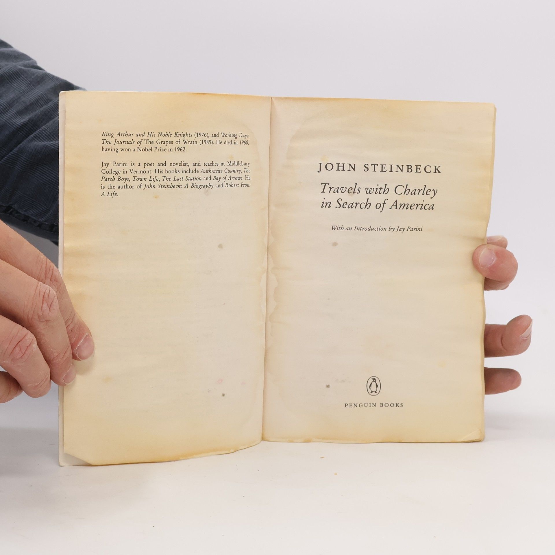 John Steinbeck Travels with Charley