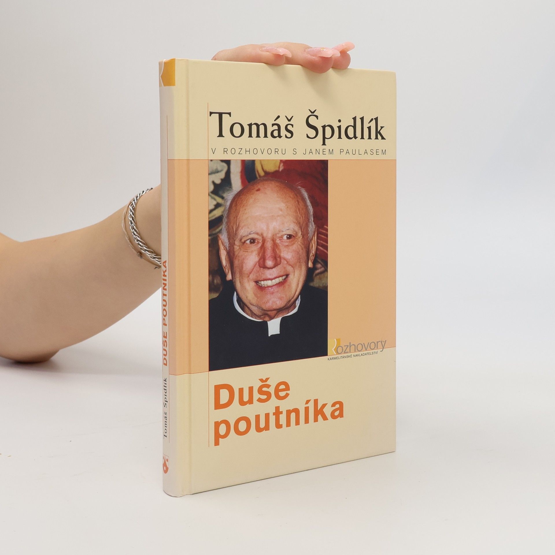Jan Paulas Duše poutníka. Tomáš Špidlík v rozhovoru s Janem Paulasem