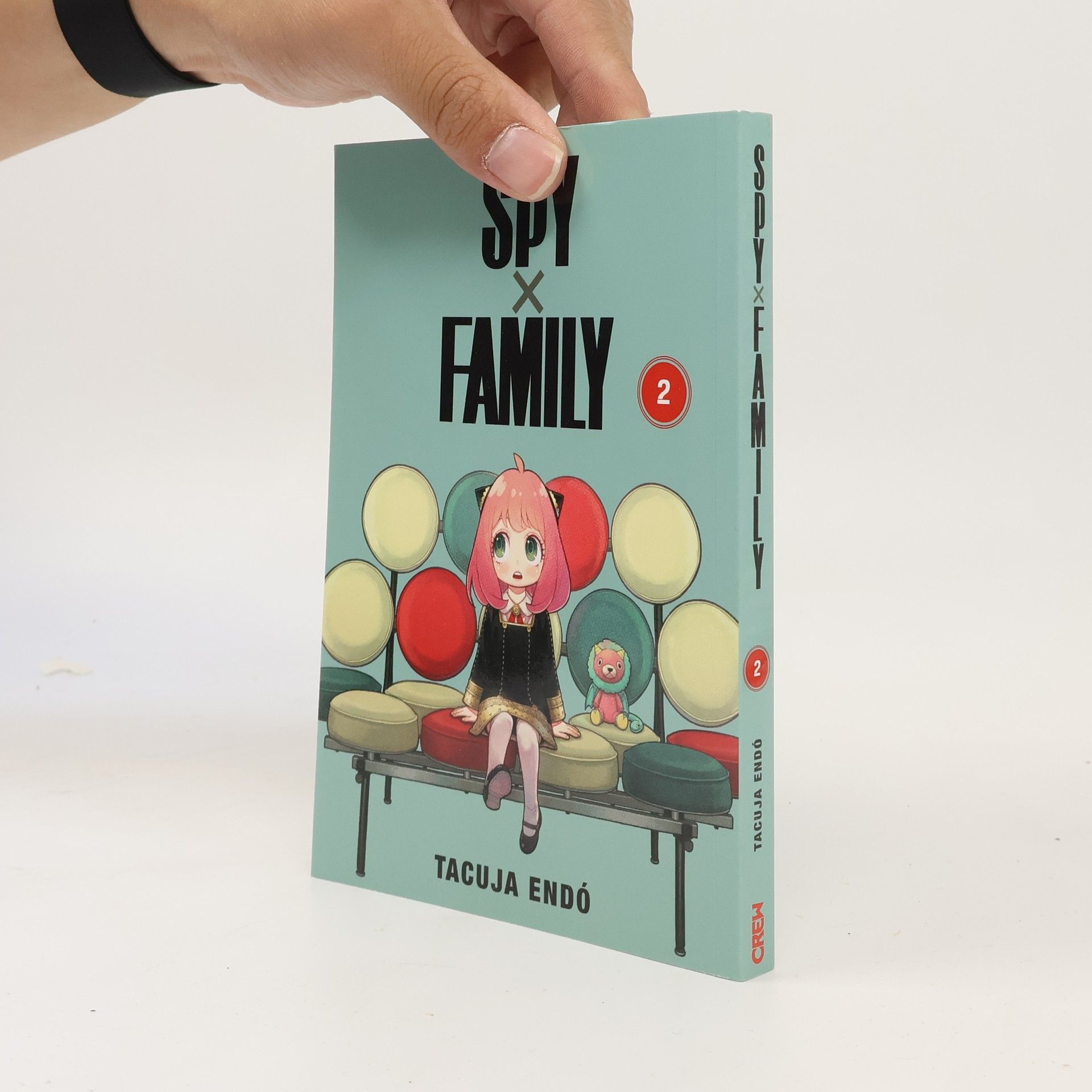 Tacuja Endó Spy x Family 2