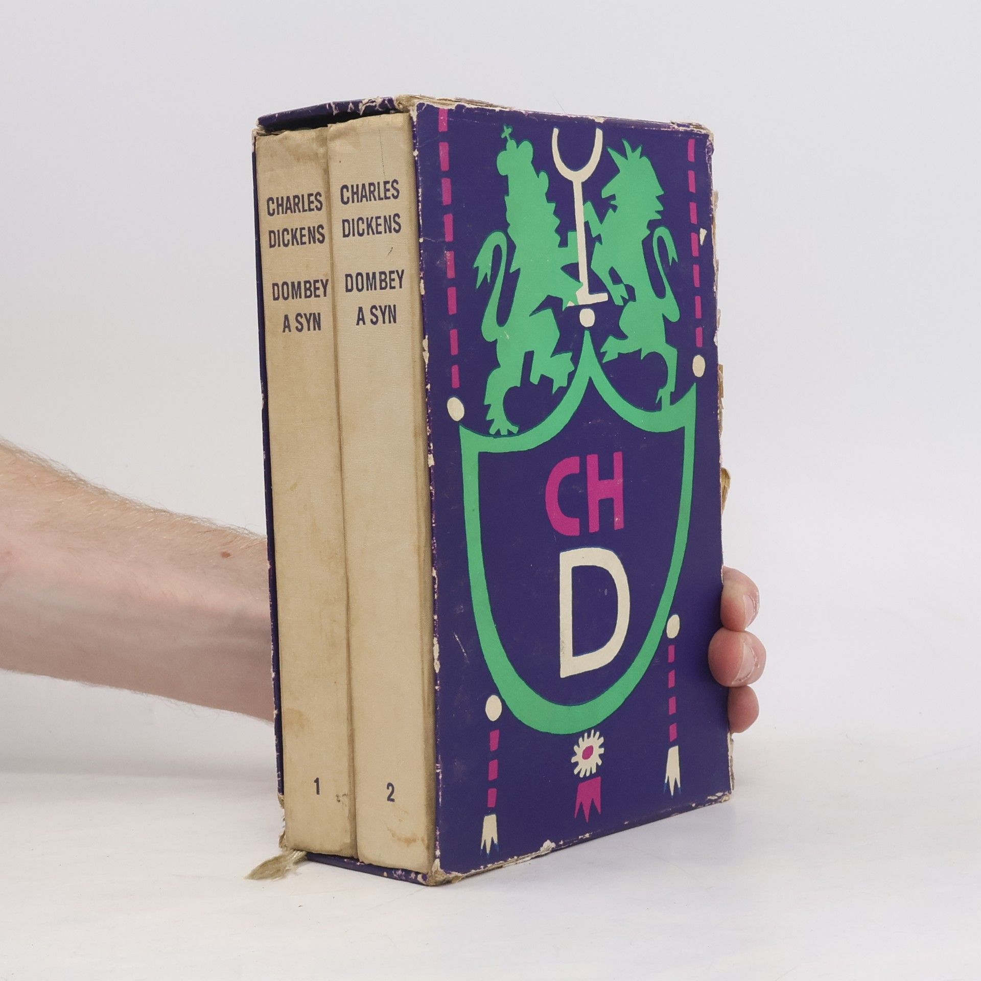 Charles Dickens Dombey a syn. Díl 1-2