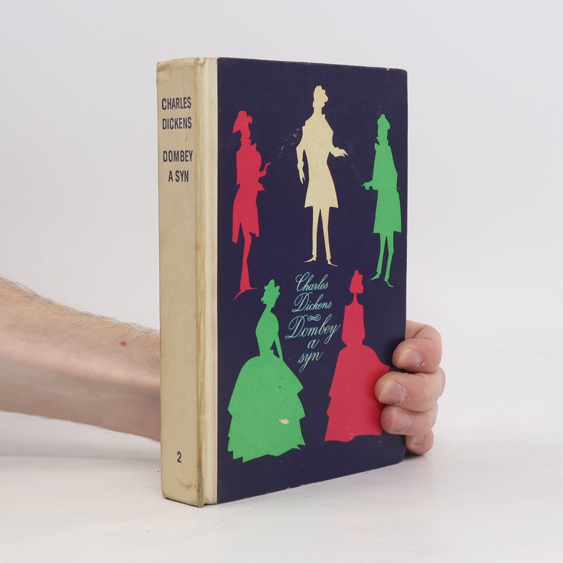 Charles Dickens Dombey a syn. Díl 1-2