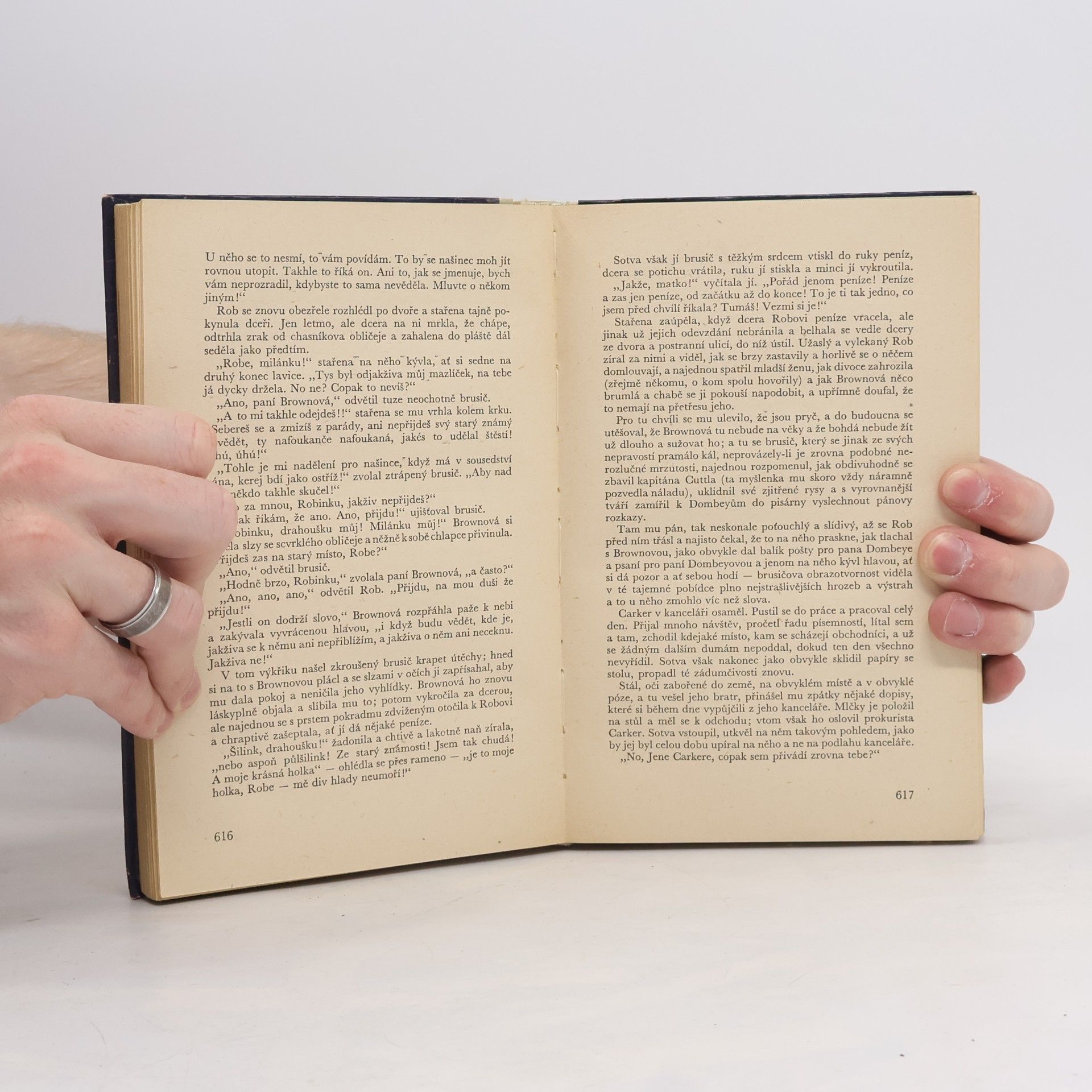 Charles Dickens Dombey a syn. Díl 1-2