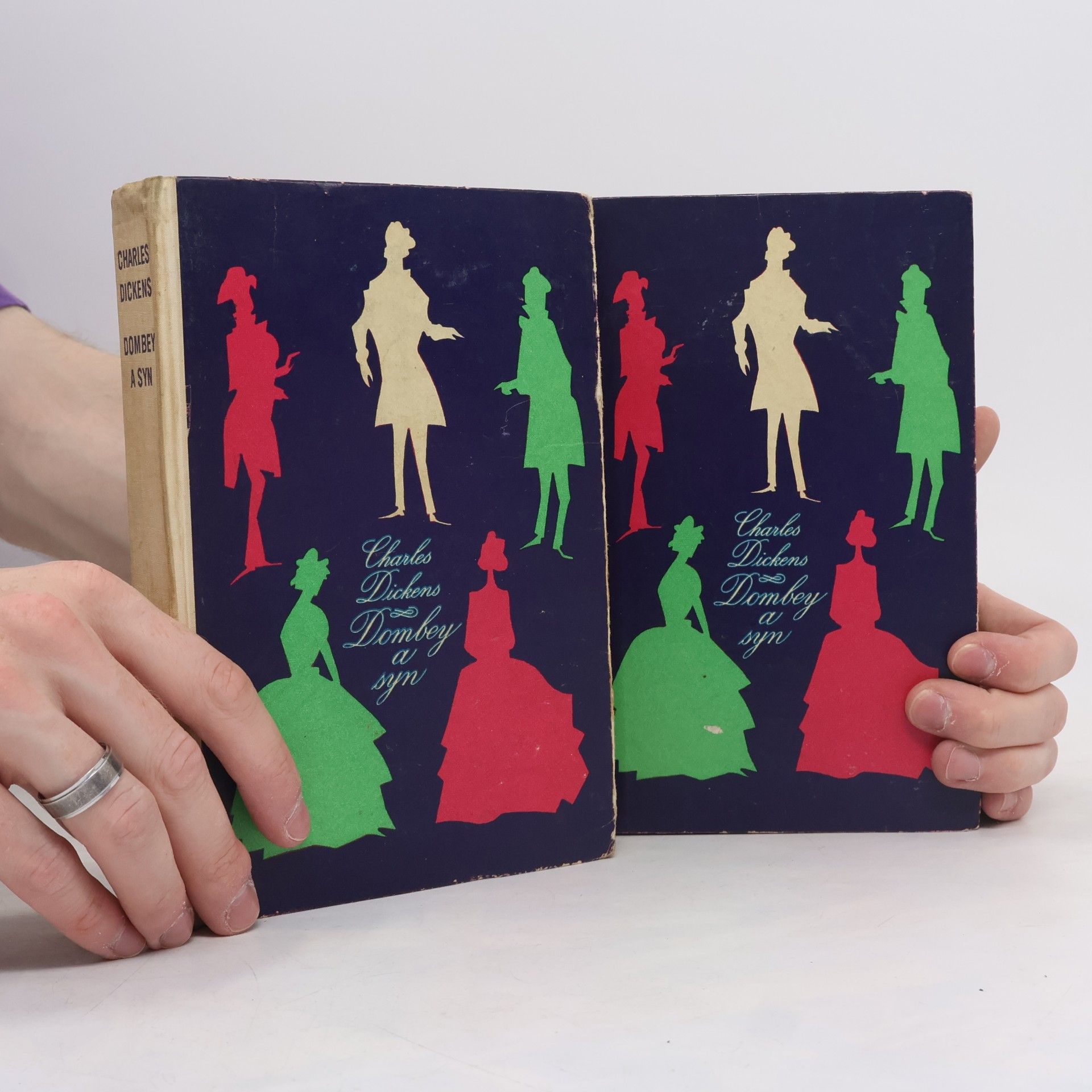 Charles Dickens Dombey a syn. Díl 1-2