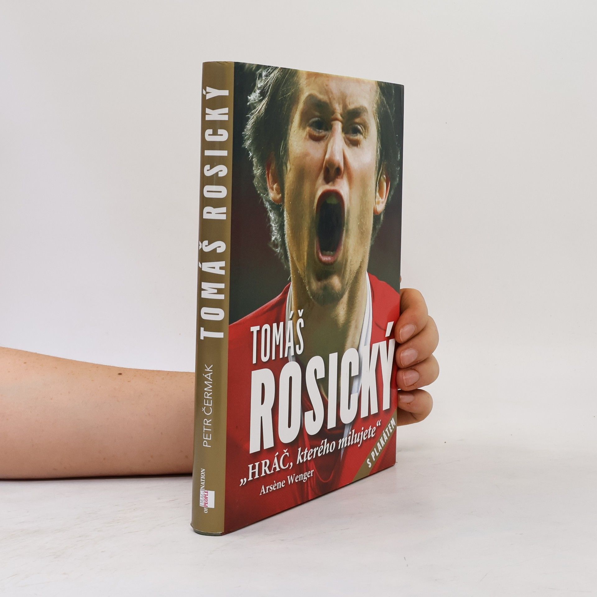 Petr Čermák Tomáš Rosický : "hráč, kterého milujete"