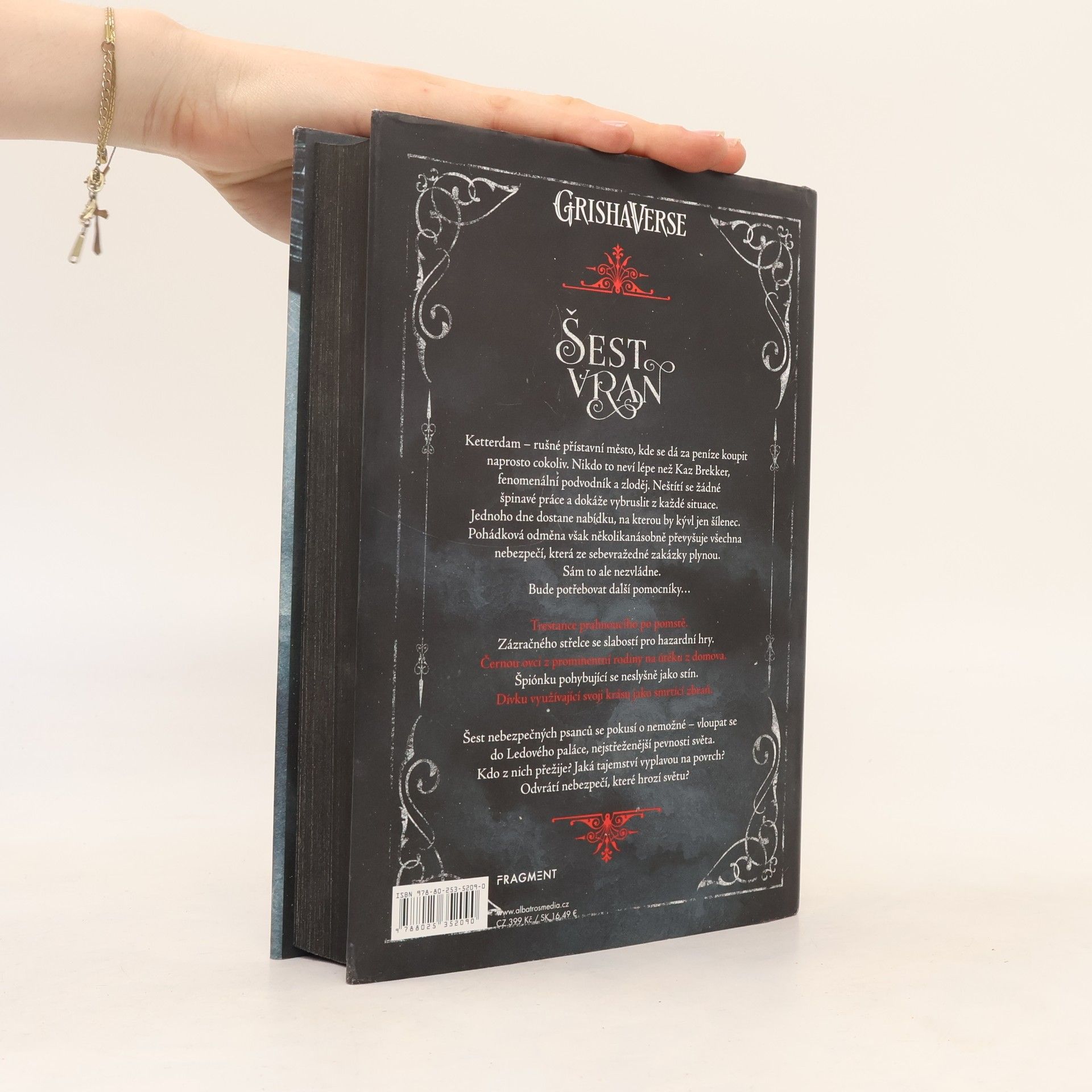 Leigh Bardugo Šest vran