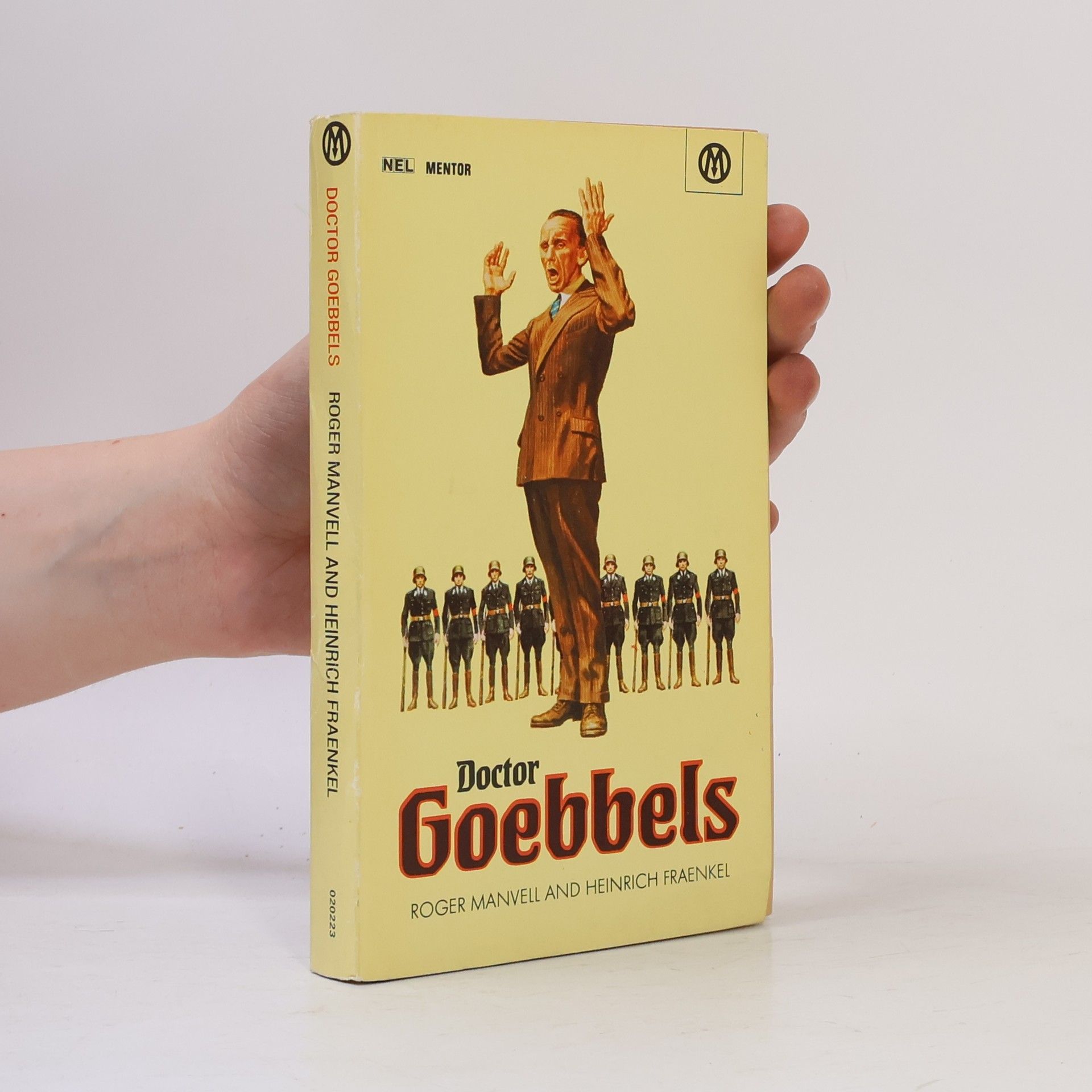 Roger Manvell Doctor Goebbels