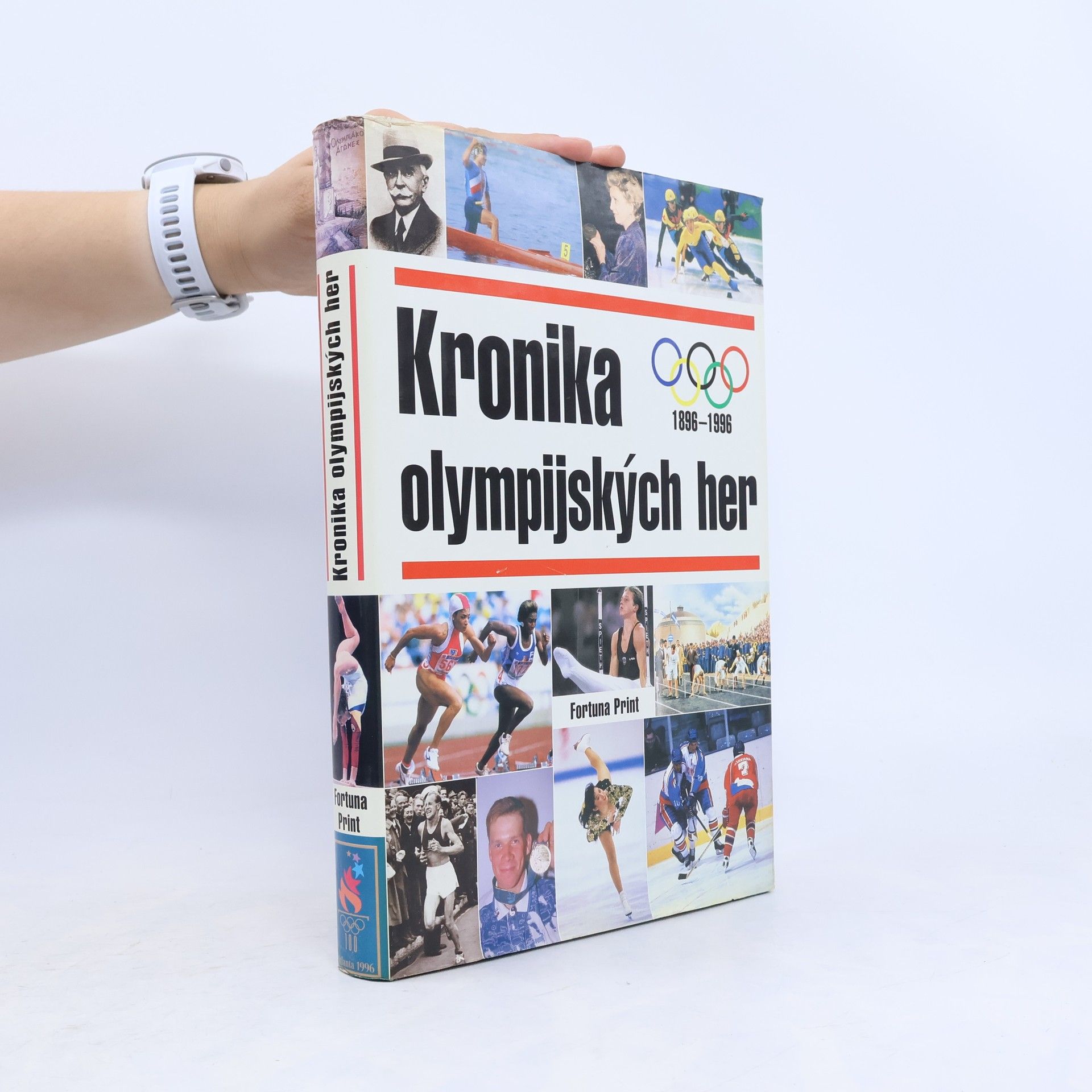 Autorenkollektiv Kronika olympijských her 1896 - 1996