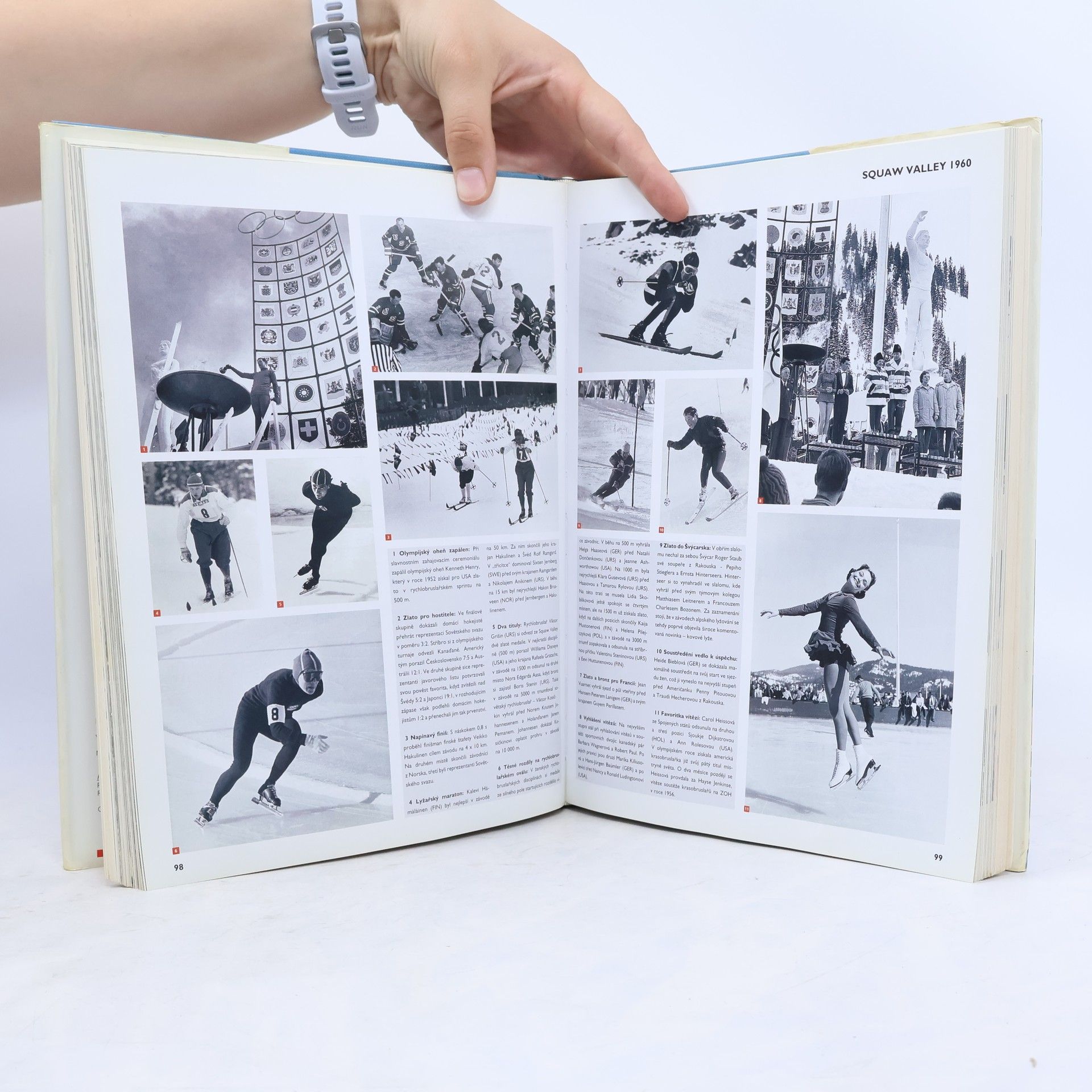 Various authors Kronika olympijských her 1896 - 1996