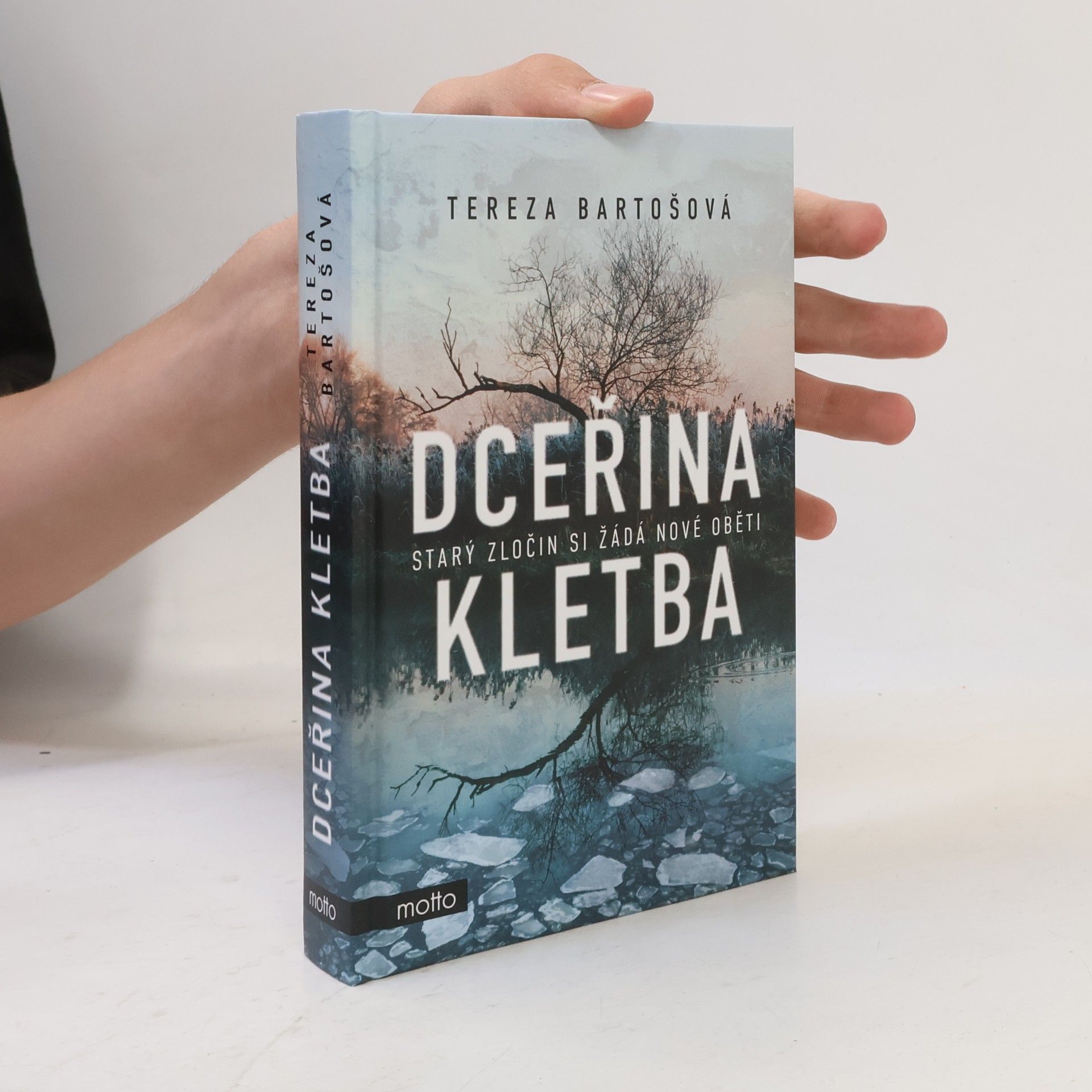 Tereza Bartošová Dceřina kletba