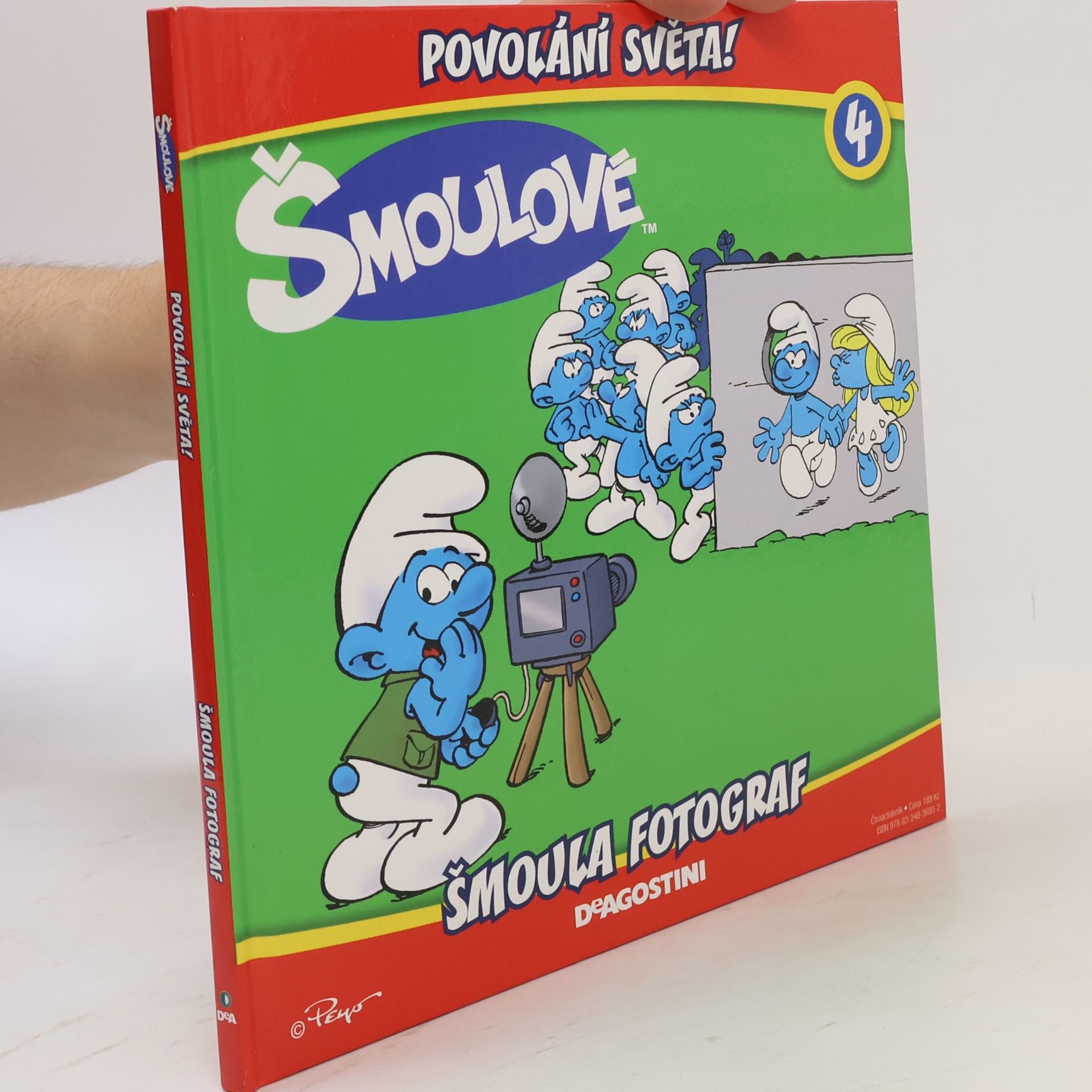 Auteurscollectief Šmoulové 4. Povolání světa! Šmoula fotograf