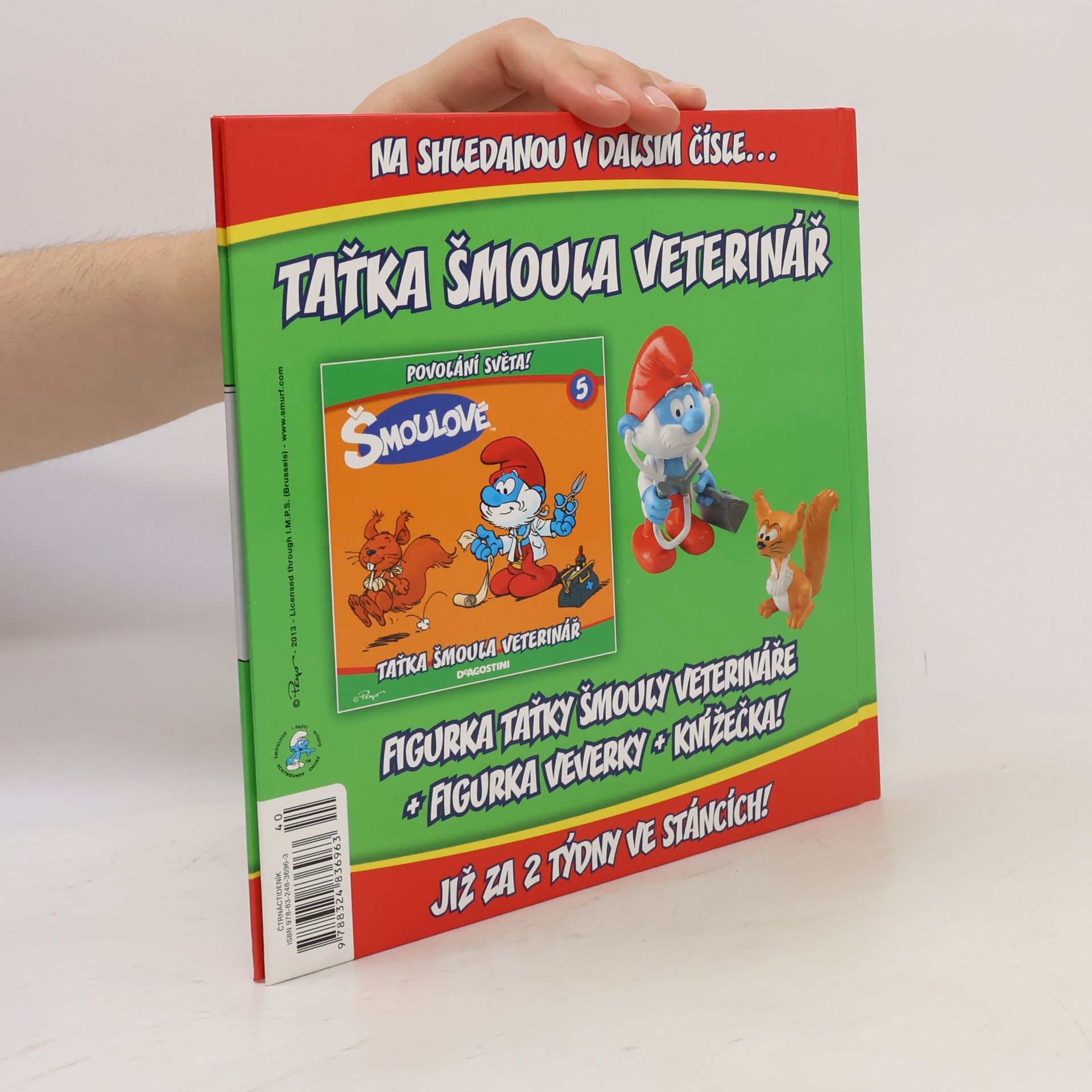 Autorenkollektiv Šmoulové 4. Povolání světa! Šmoula fotograf