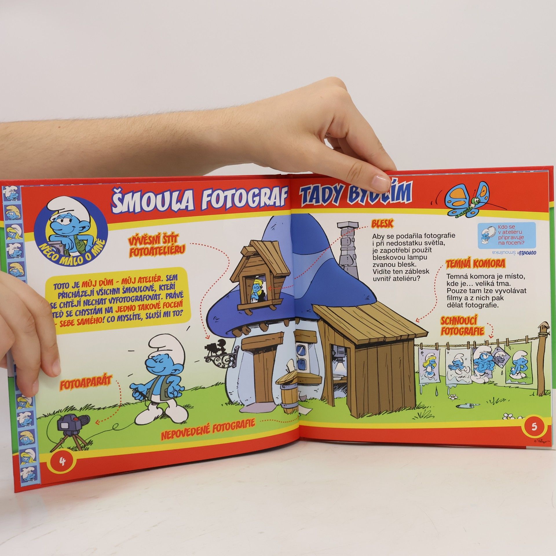 Autorenkollektiv Šmoulové 4. Povolání světa! Šmoula fotograf