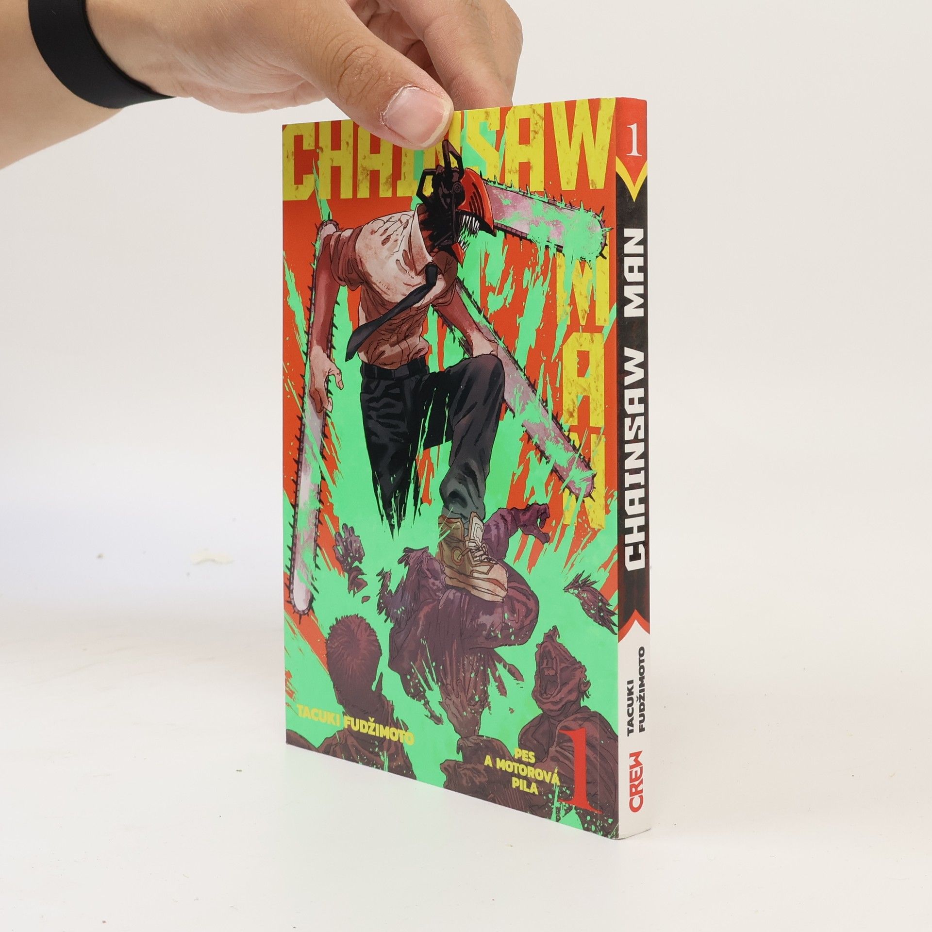 Tatsuki Fujimoto Chainsaw Man 1