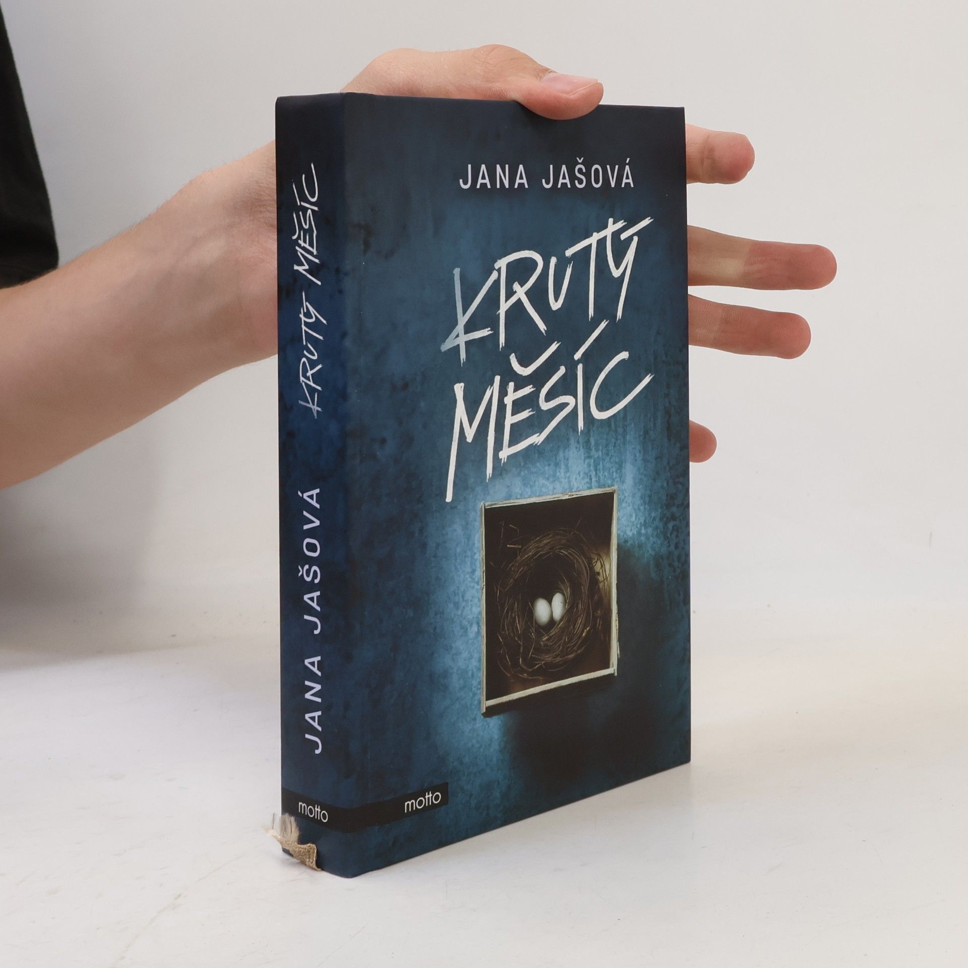 Jana Jašová Krutý měsíc