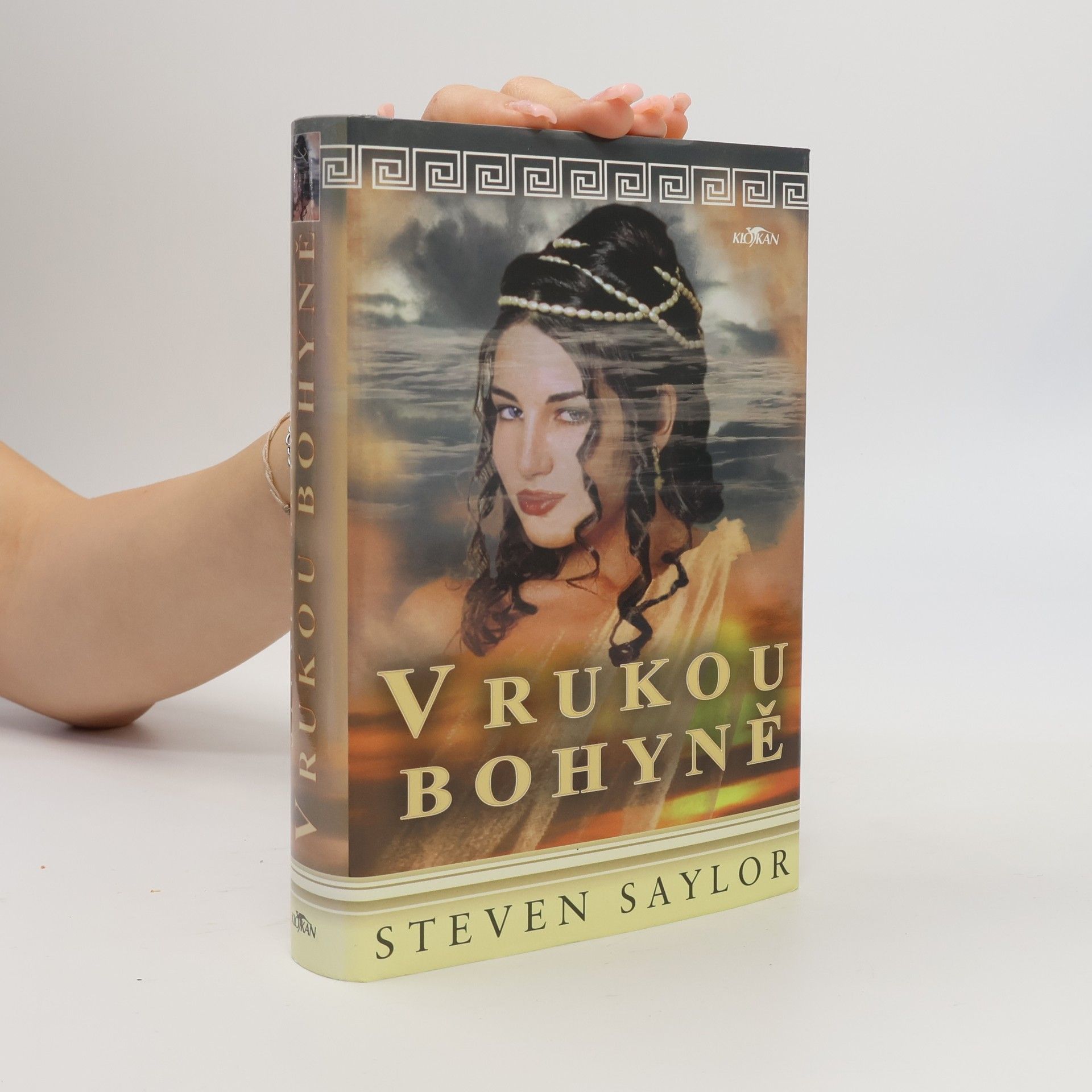 Steven Saylor V rukou bohyně