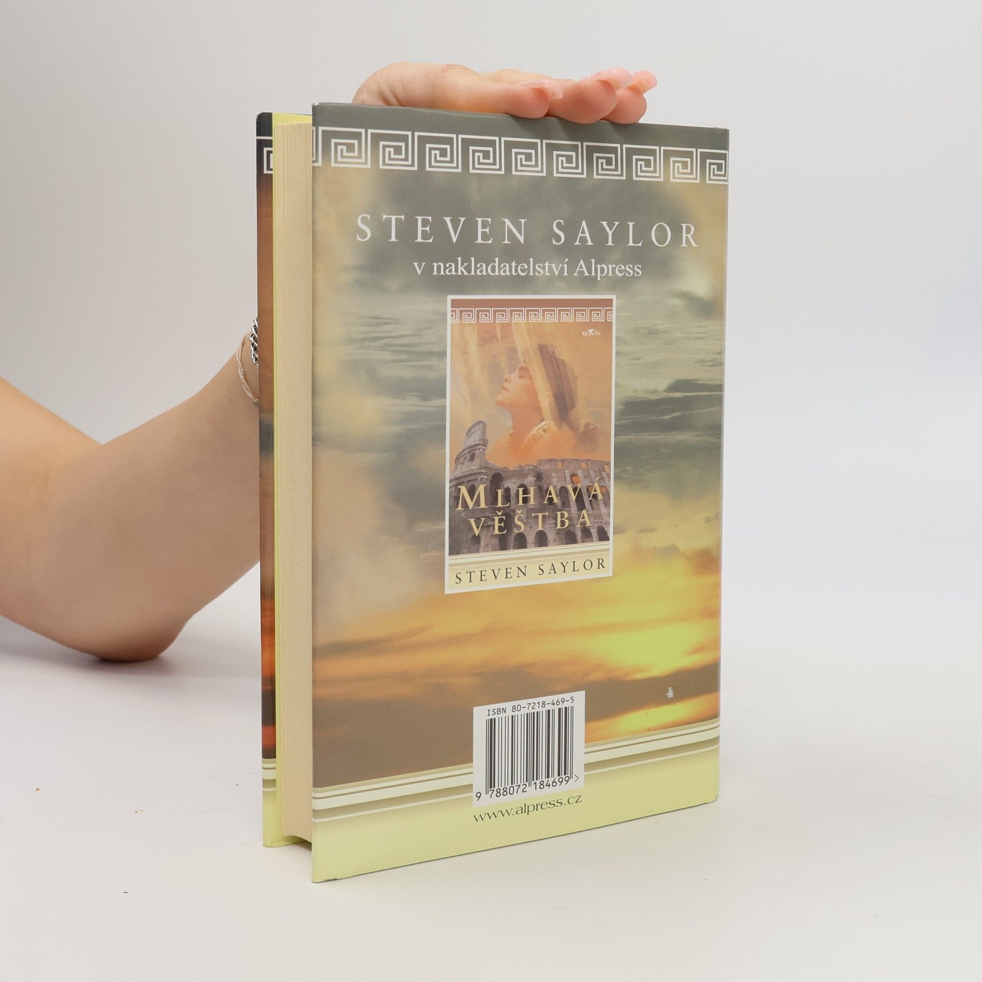 Steven Saylor V rukou bohyně