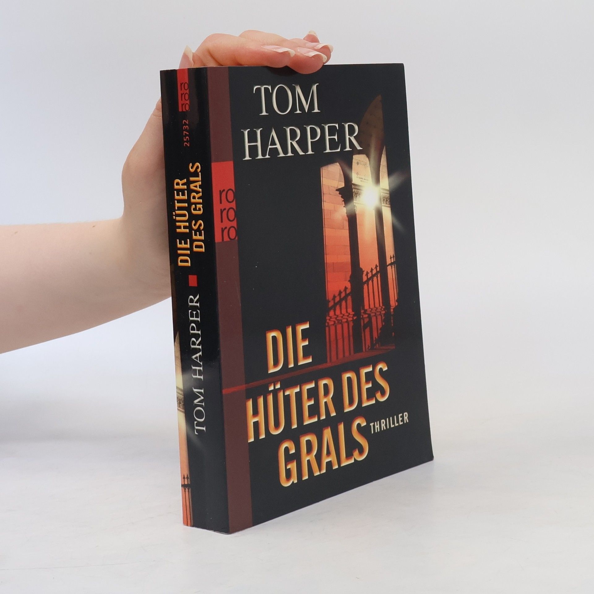 Tom Harper Die Hüter des Grals