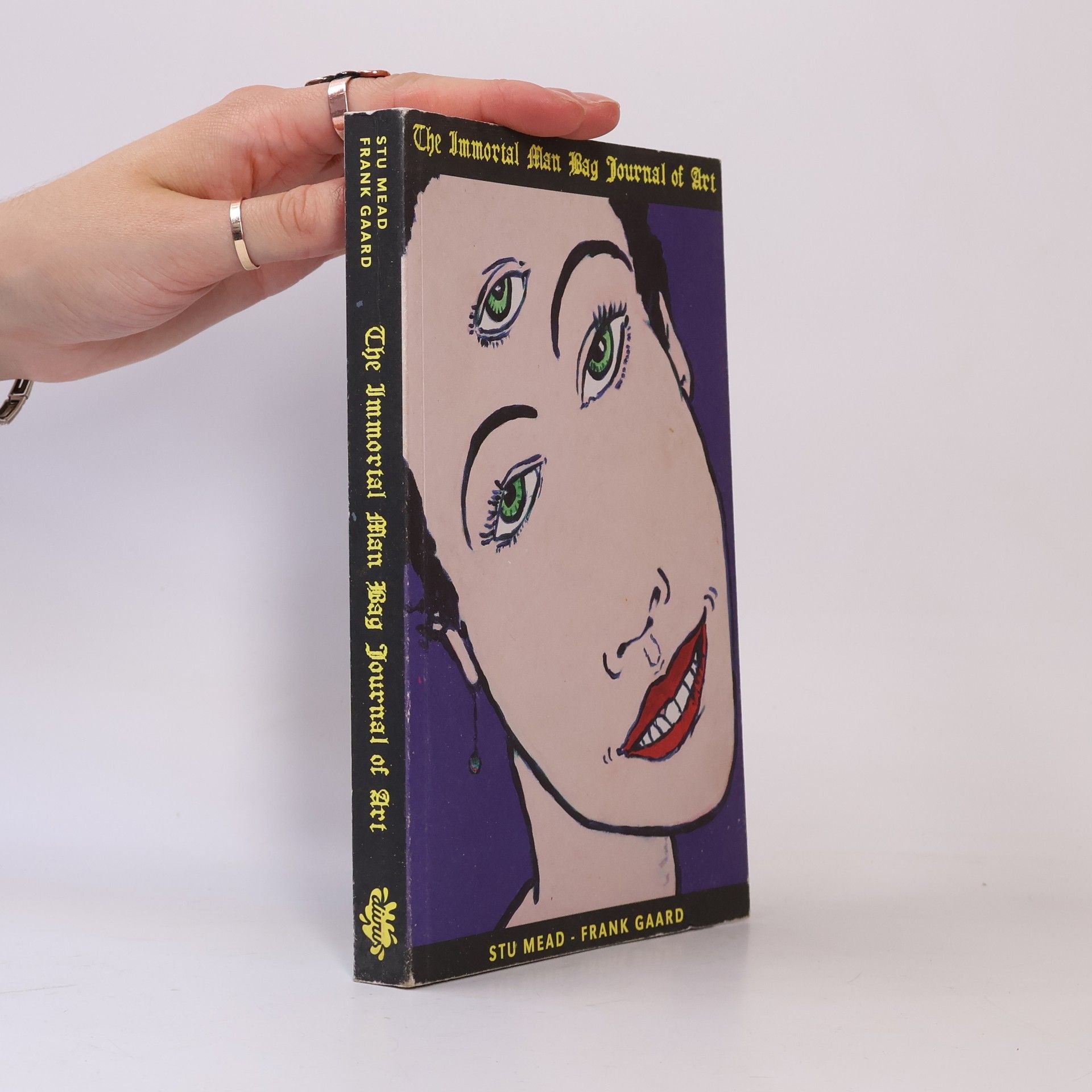 Frank Gaard The Immortal Man Bag Journal of Art