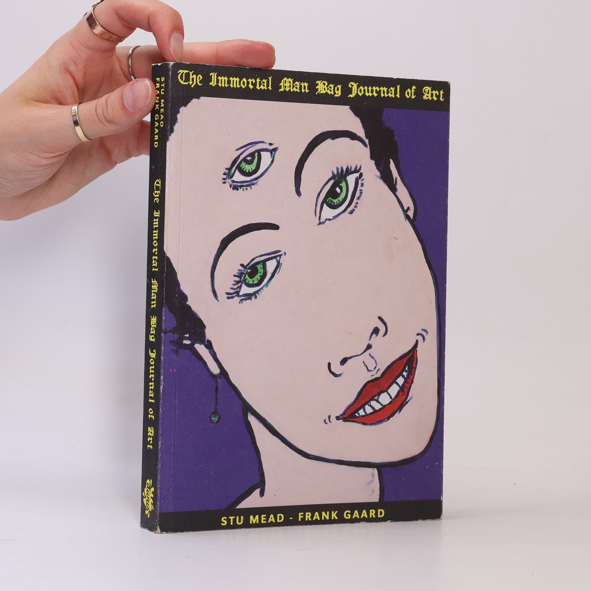 Stu Mead The Immortal Man Bag Journal of Art