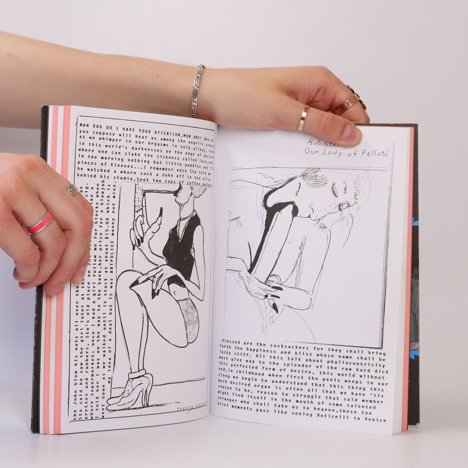Stu Mead The Immortal Man Bag Journal of Art