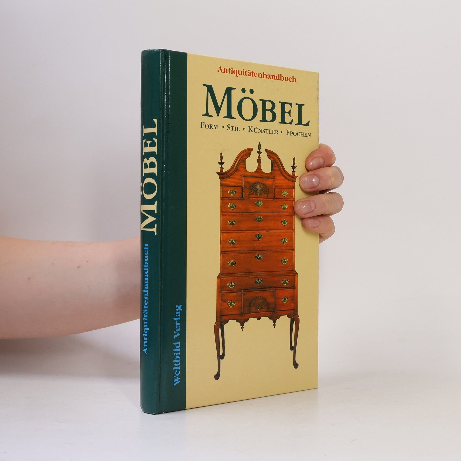 Riccardo Montenegro Antiquitätenhandbuch Möbel