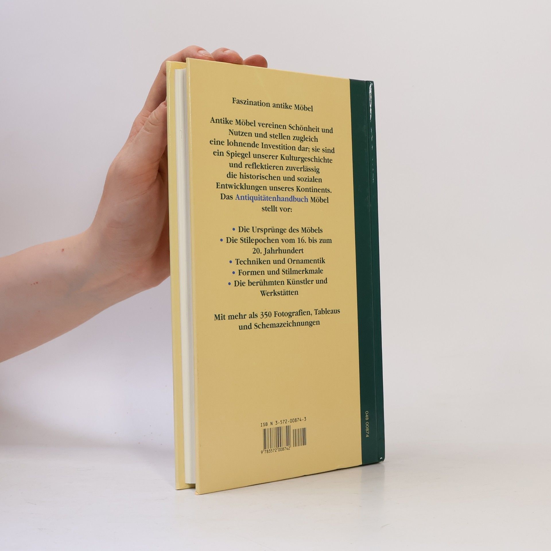 Riccardo Montenegro Antiquitätenhandbuch Möbel