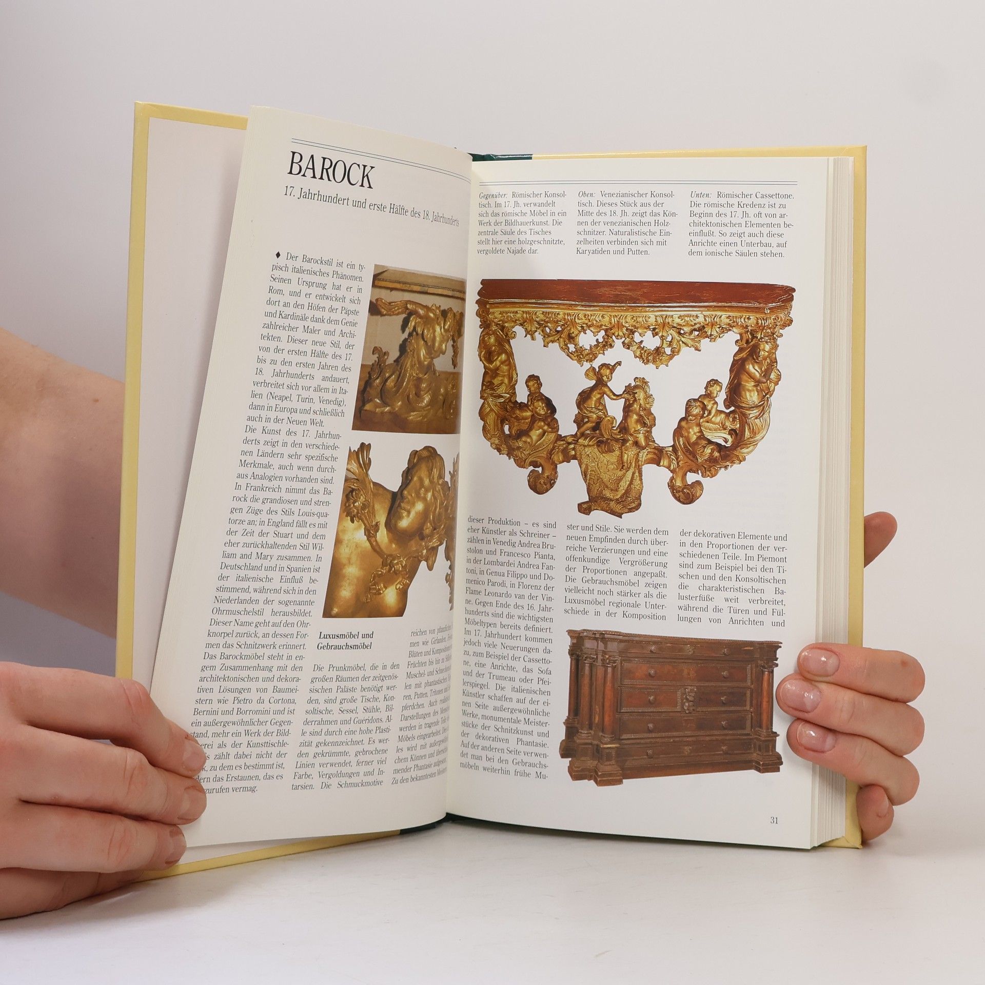 Riccardo Montenegro Antiquitätenhandbuch Möbel