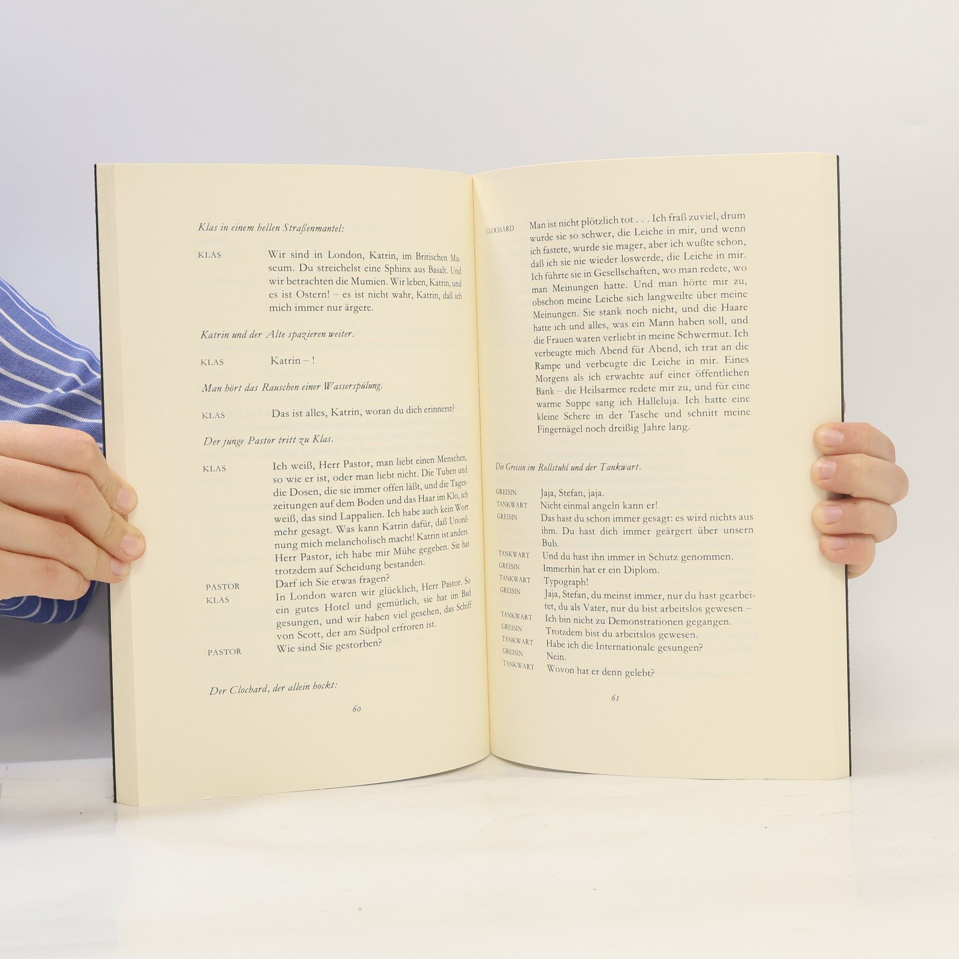 Max Frisch Triptychon