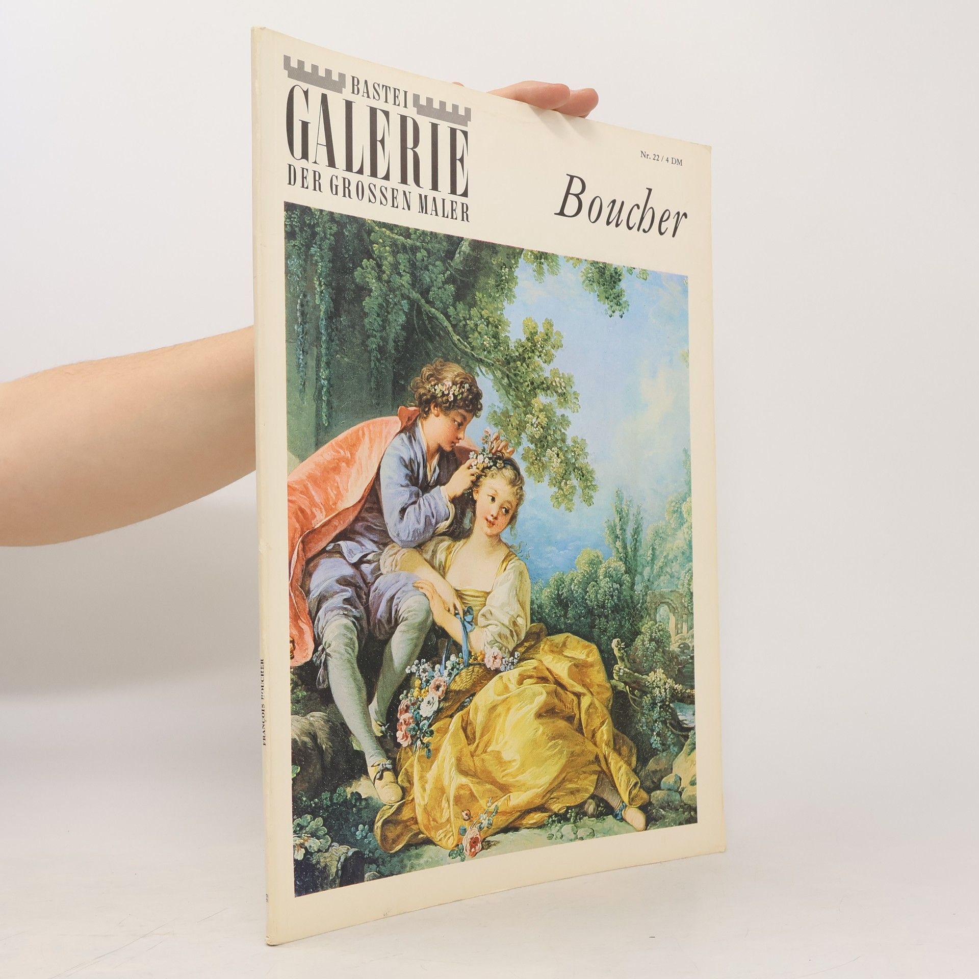 Autorenkollektiv Bastei Galerie der grossen Maler. Boucher