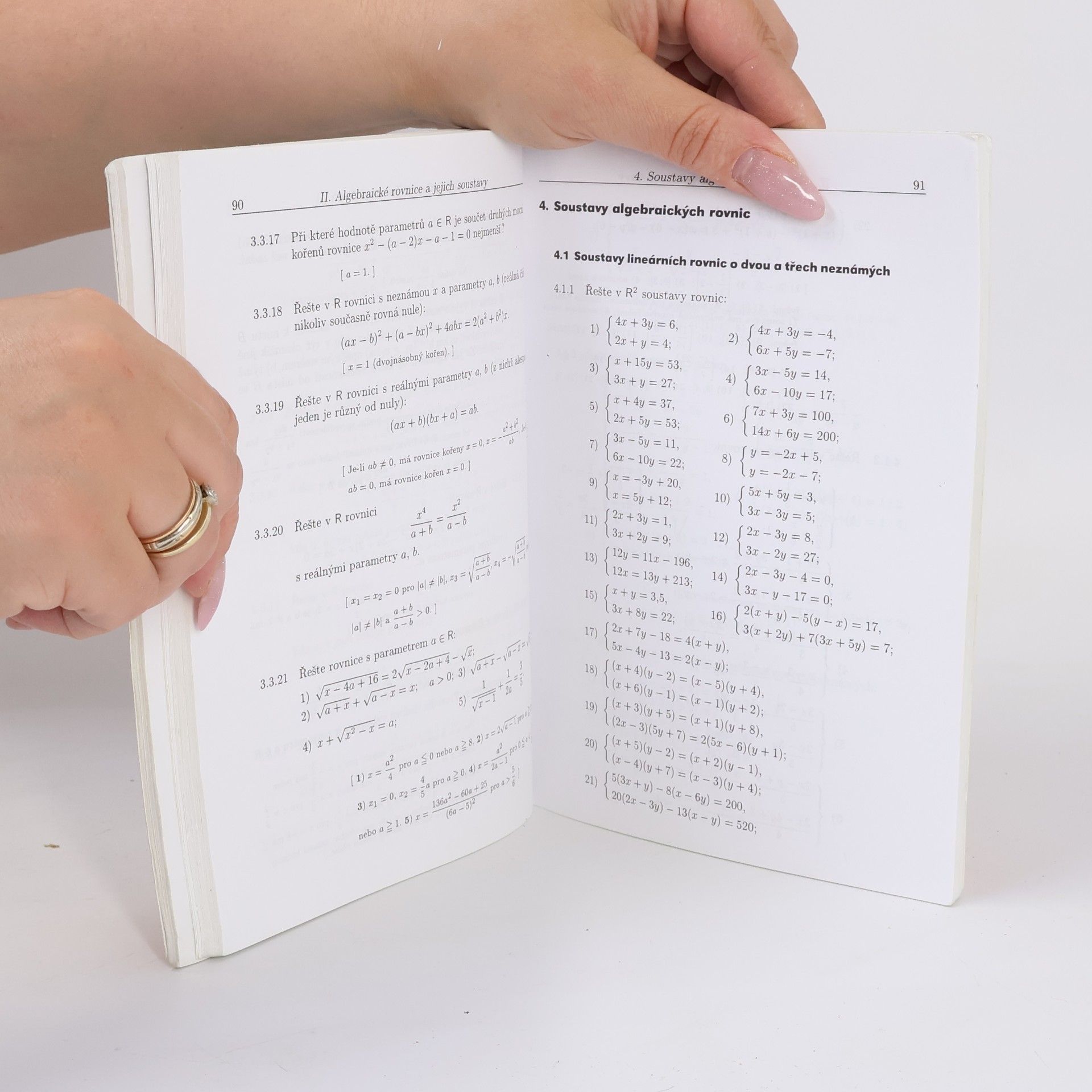 František Janeček Sbírka úloh z matematiky pro střední školy