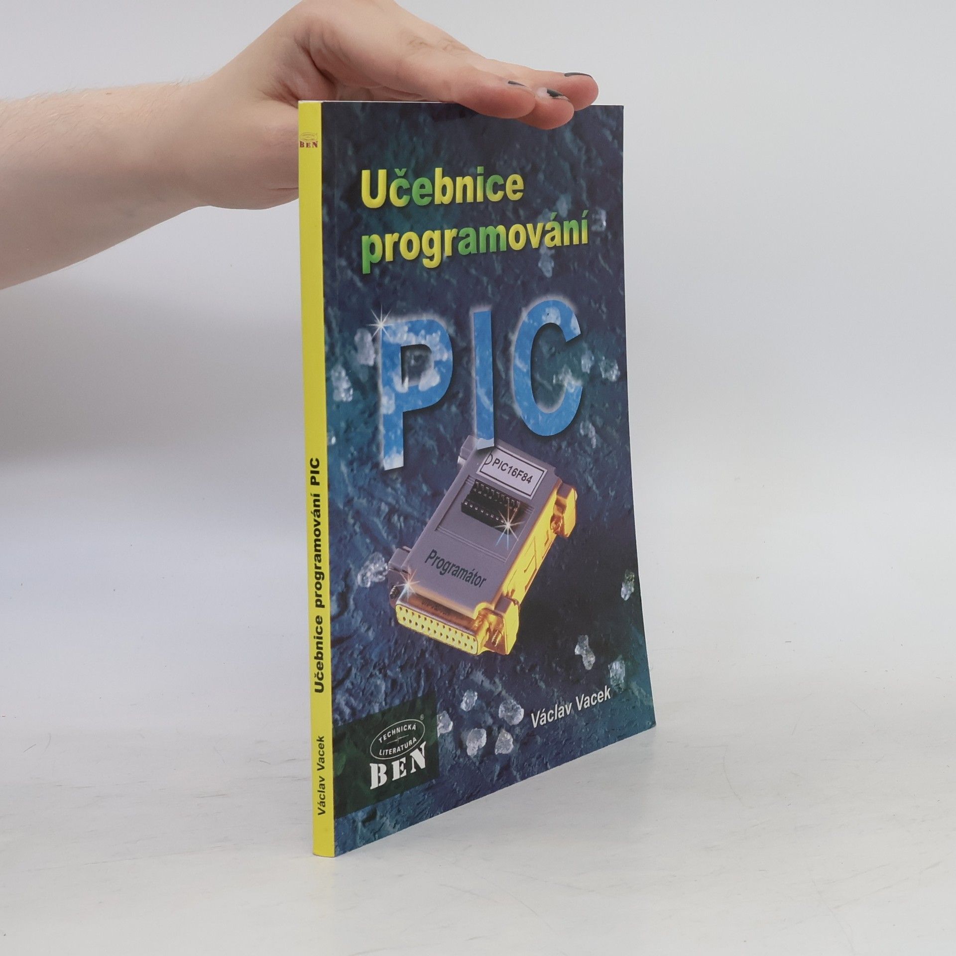 Václava Vacková Učebnice programování PIC