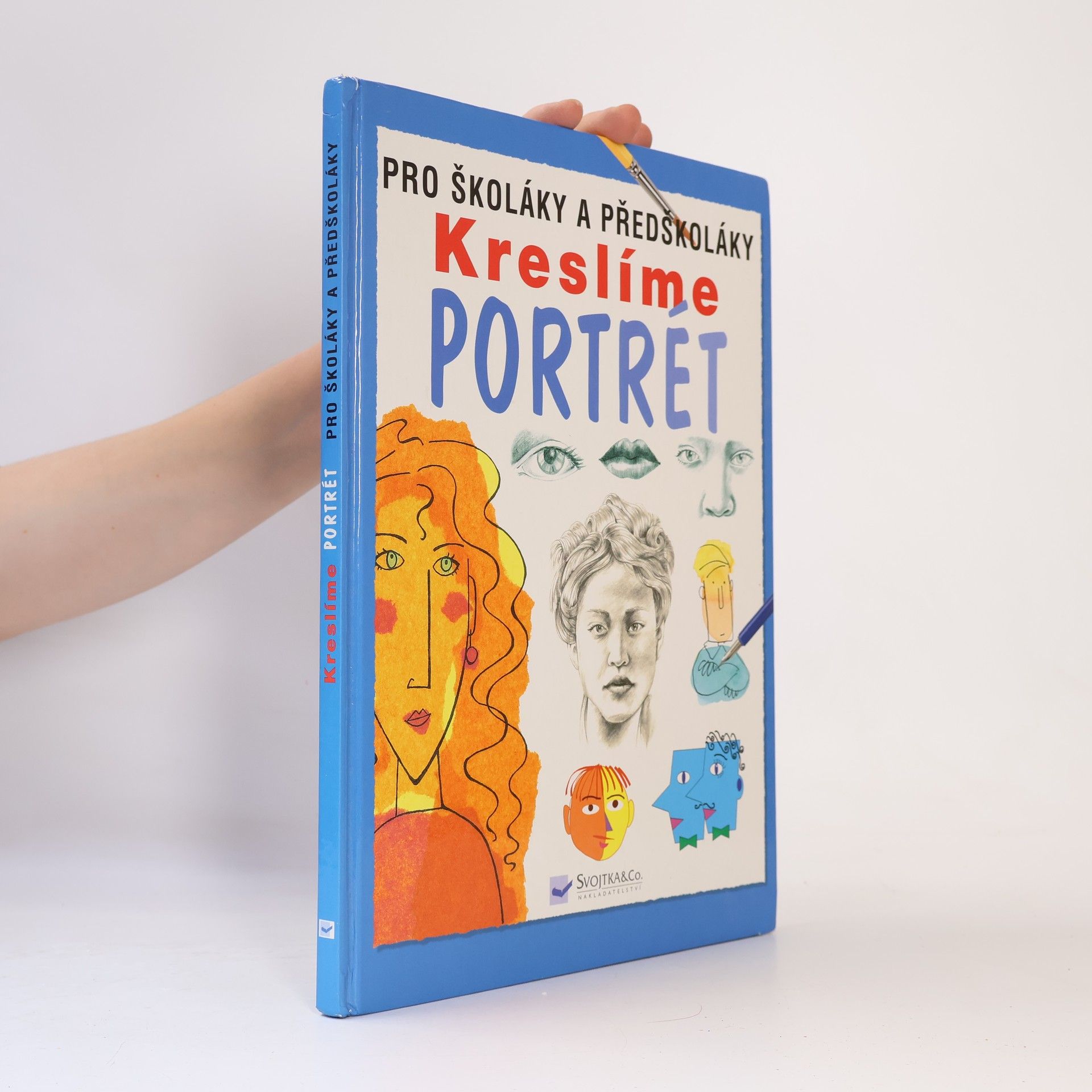 Rosie Dickins Kreslíme portrét