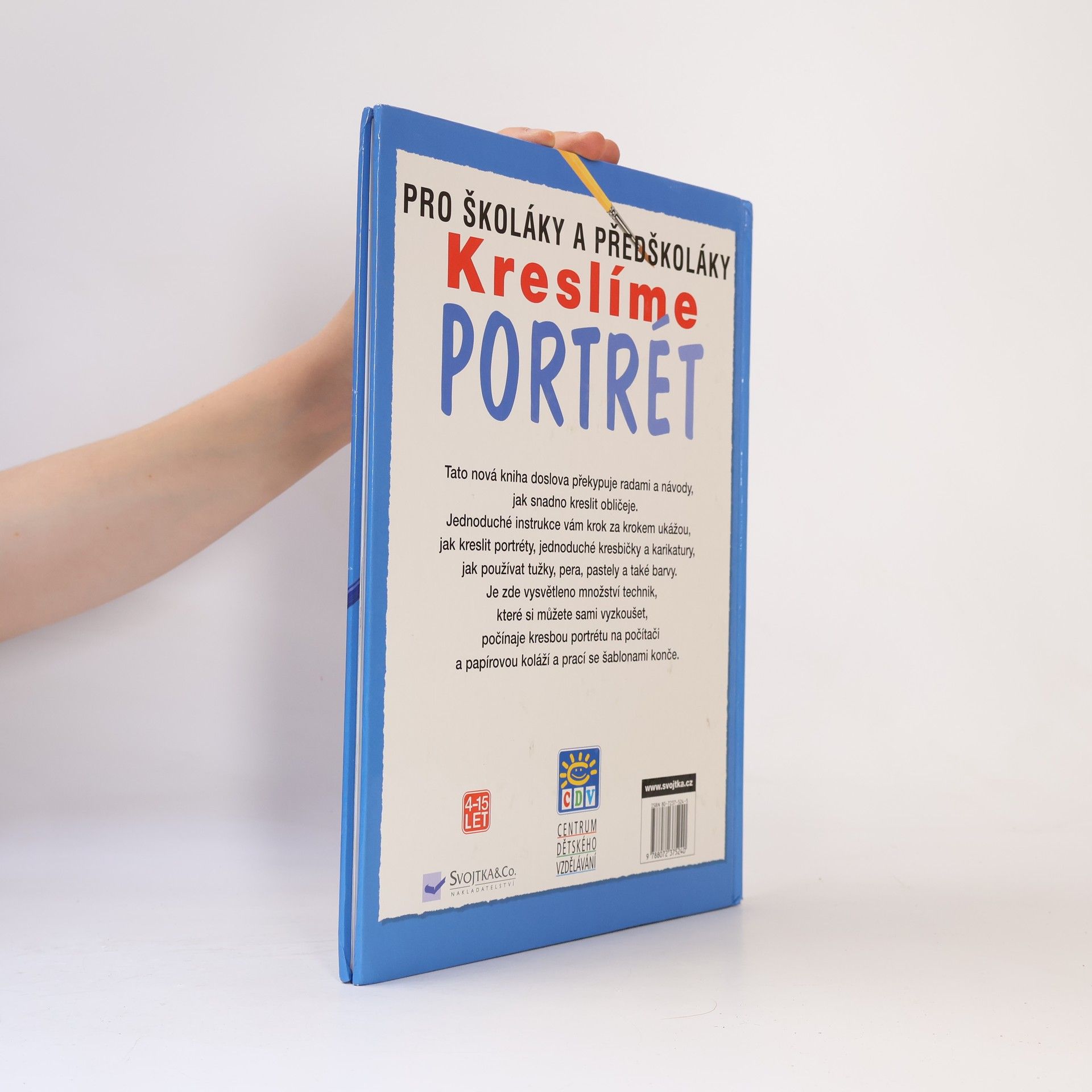 Rosie Dickins Kreslíme portrét