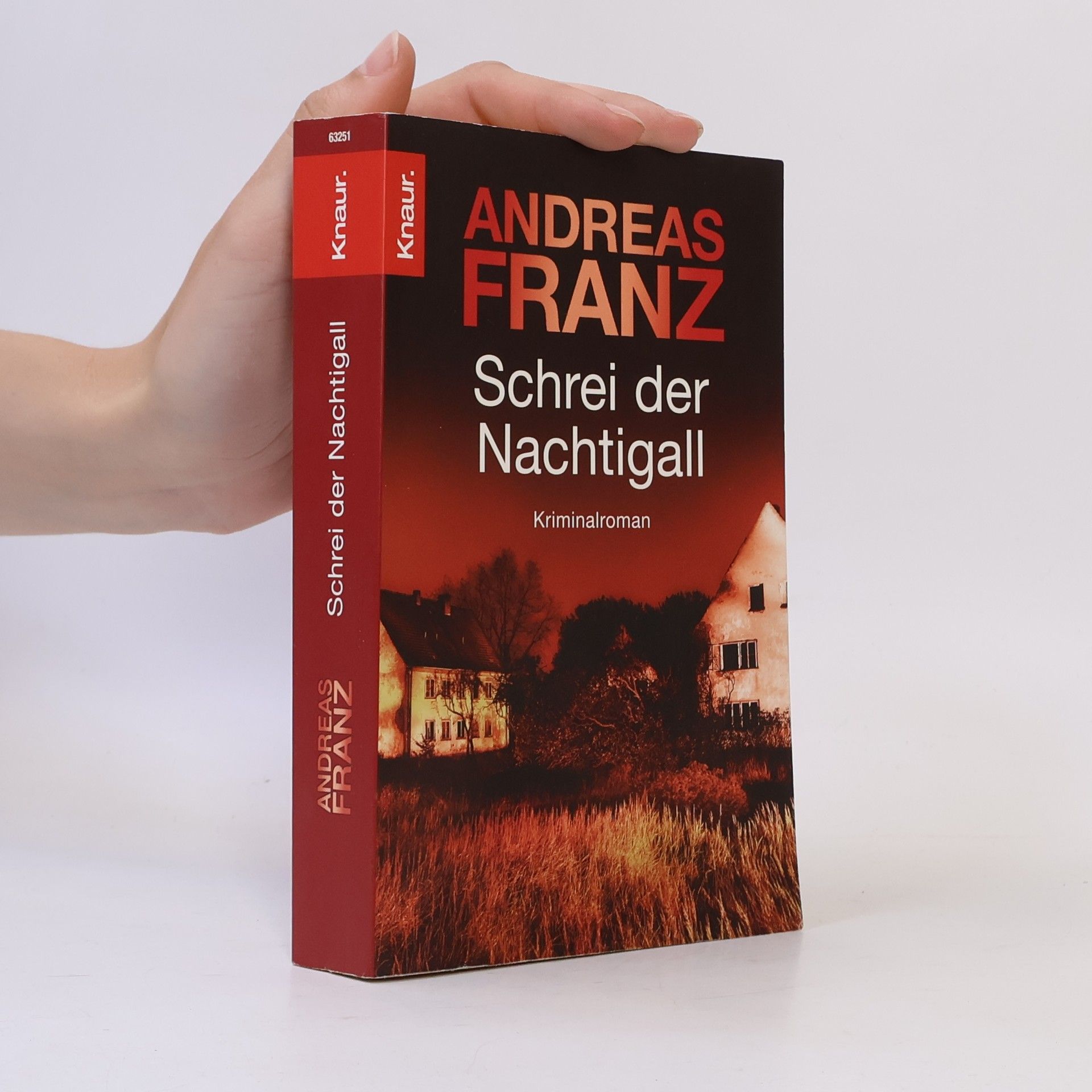 Andreas Franz Schrei der Nachtigall
