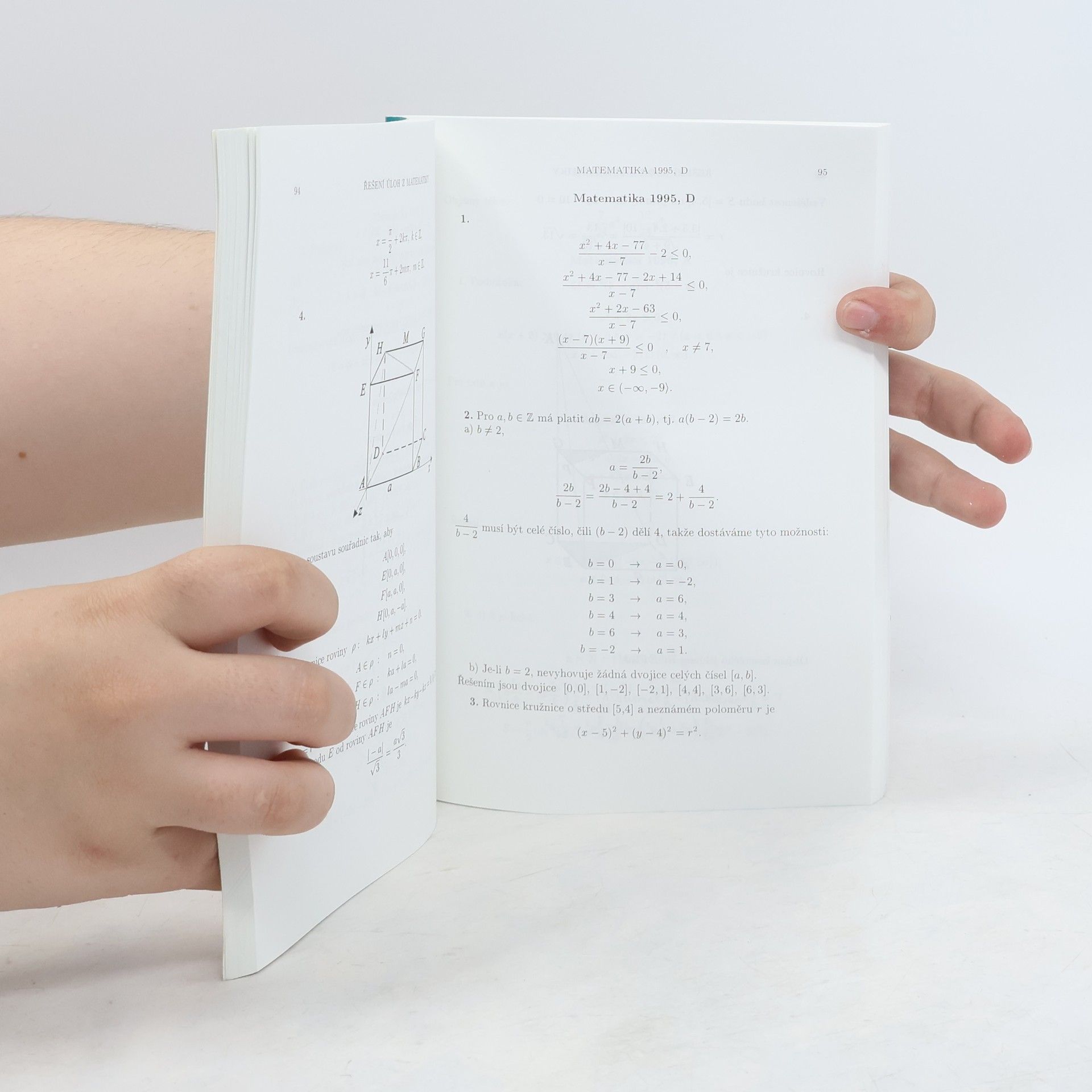 Zdeněk Renc Sbírka řešených úloh z matematiky, fyziky a informatiky