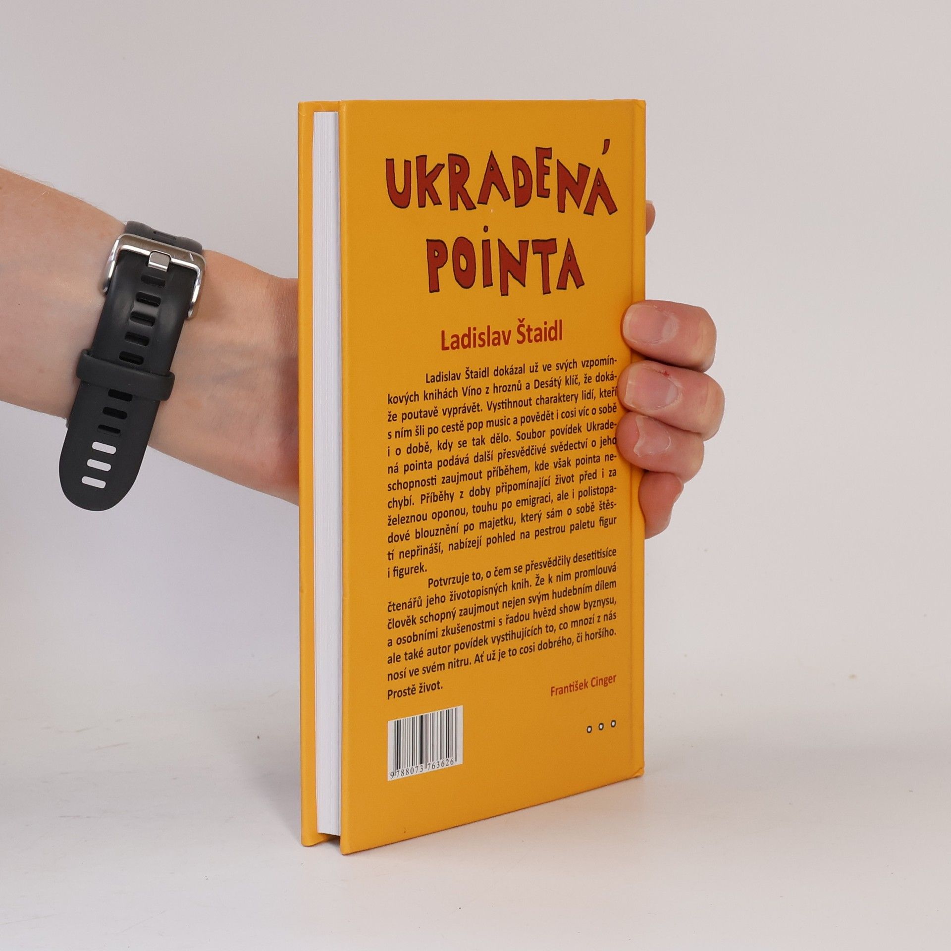 Ladislav Štaidl Ukradená pointa