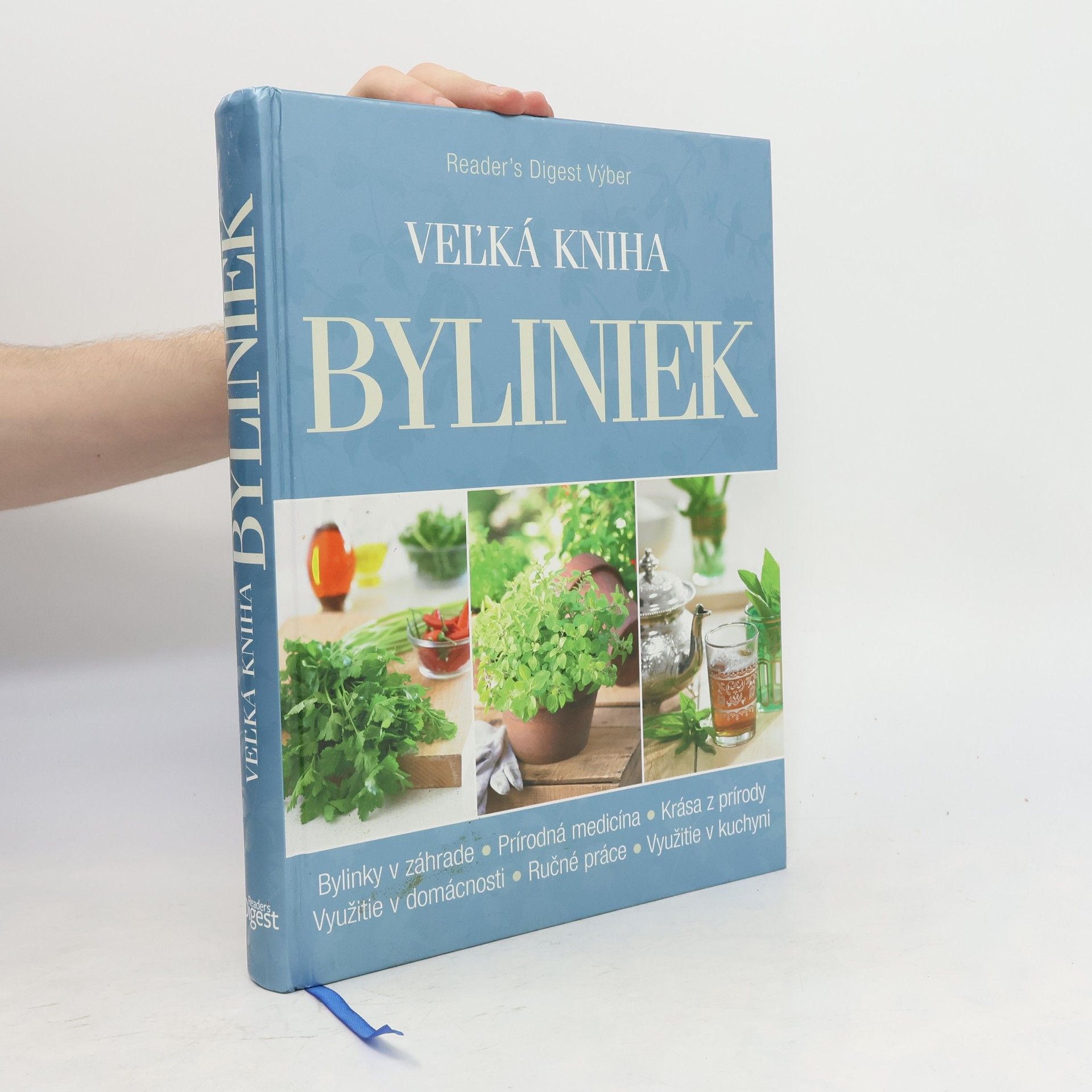 Autorenkollektiv Veľká kniha byliniek