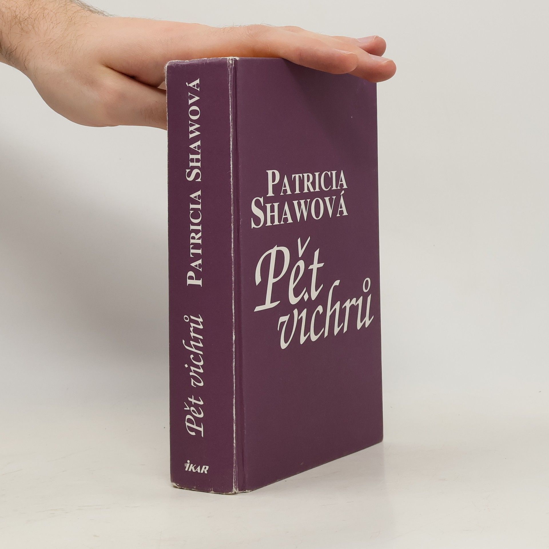 Patricia Shaw Pět vichrů