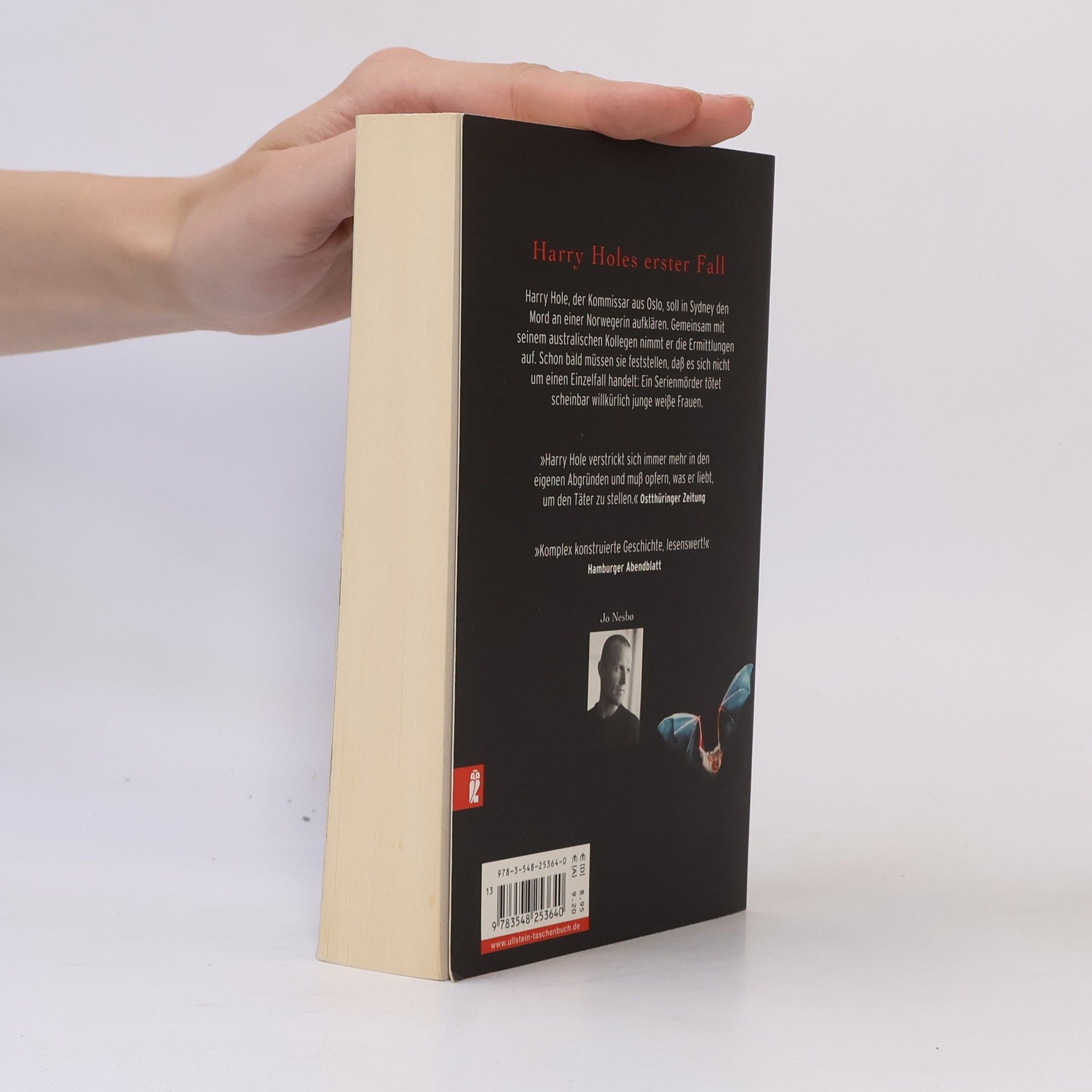 Jo Nesbø Der Fledermausmann