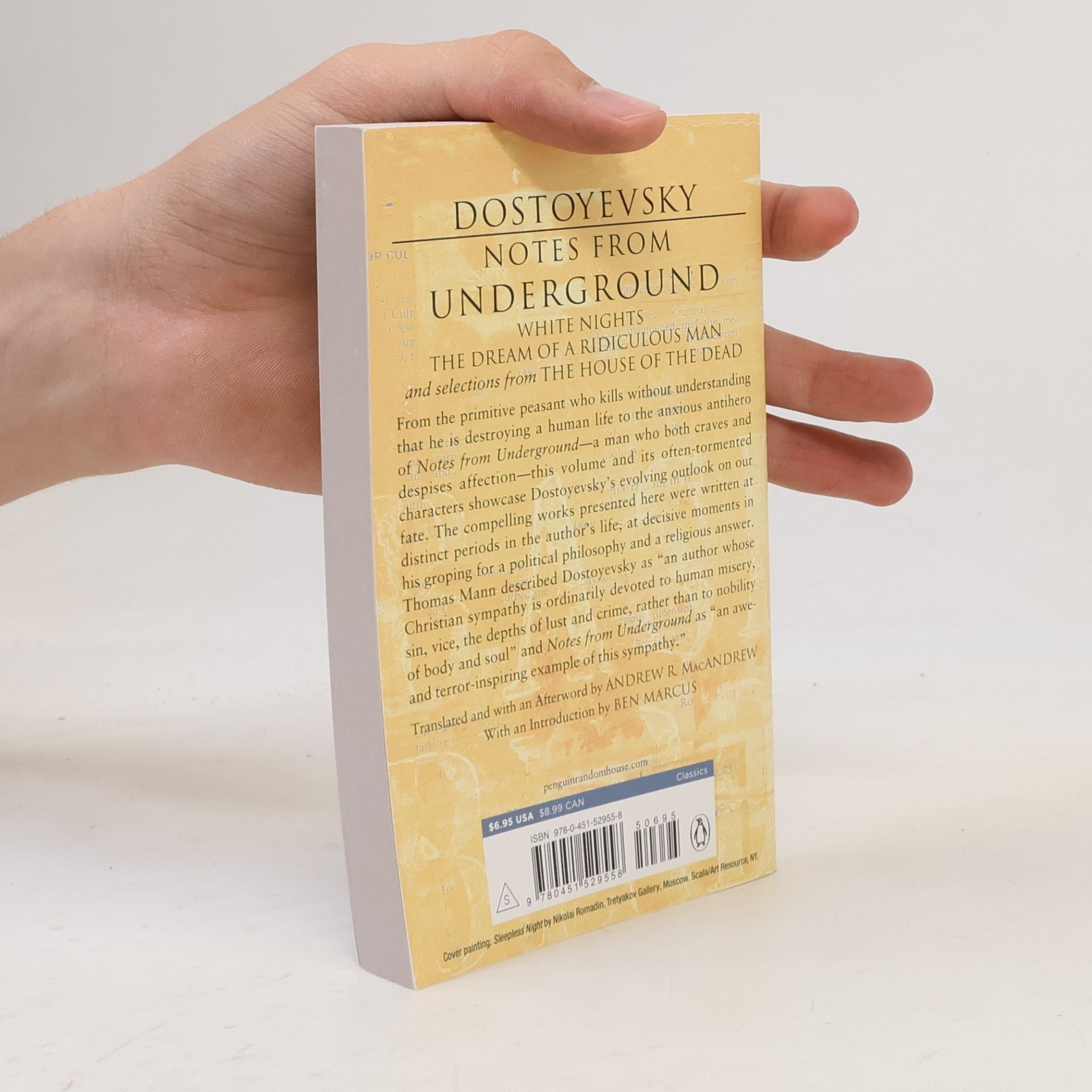 Fjodor Michajlovič Dostojevskij Notes from Underground