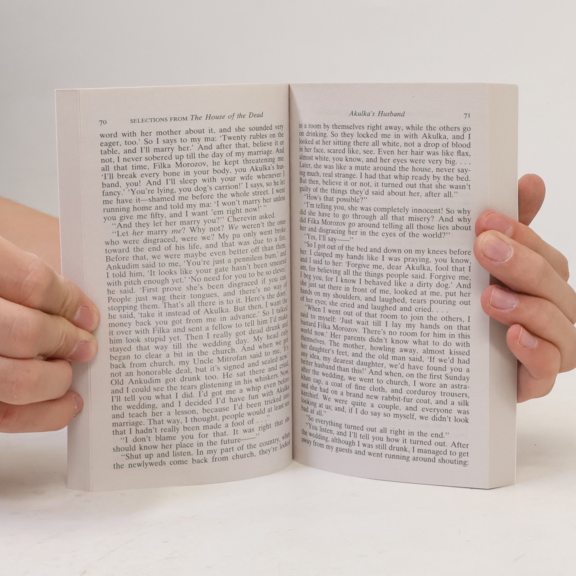 Fjodor Michajlovič Dostojevskij Notes from Underground