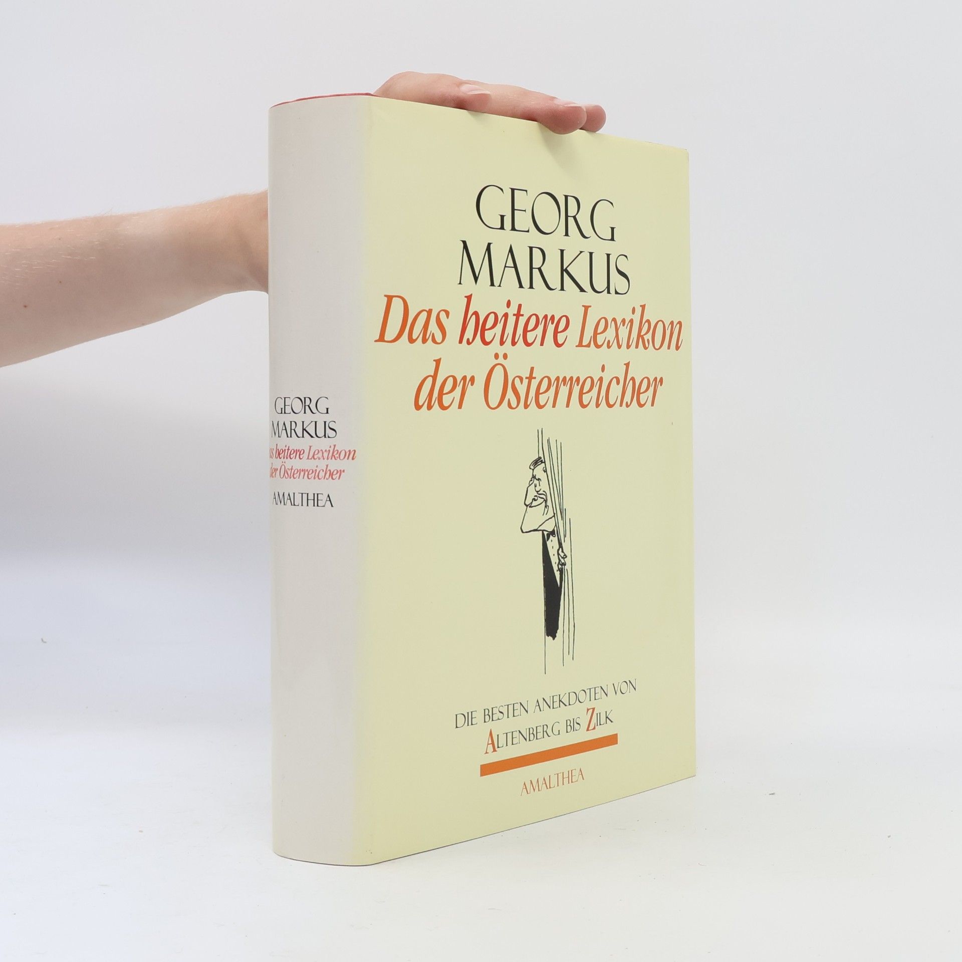 Georg Markus Das heitere Lexikon der Österreicher